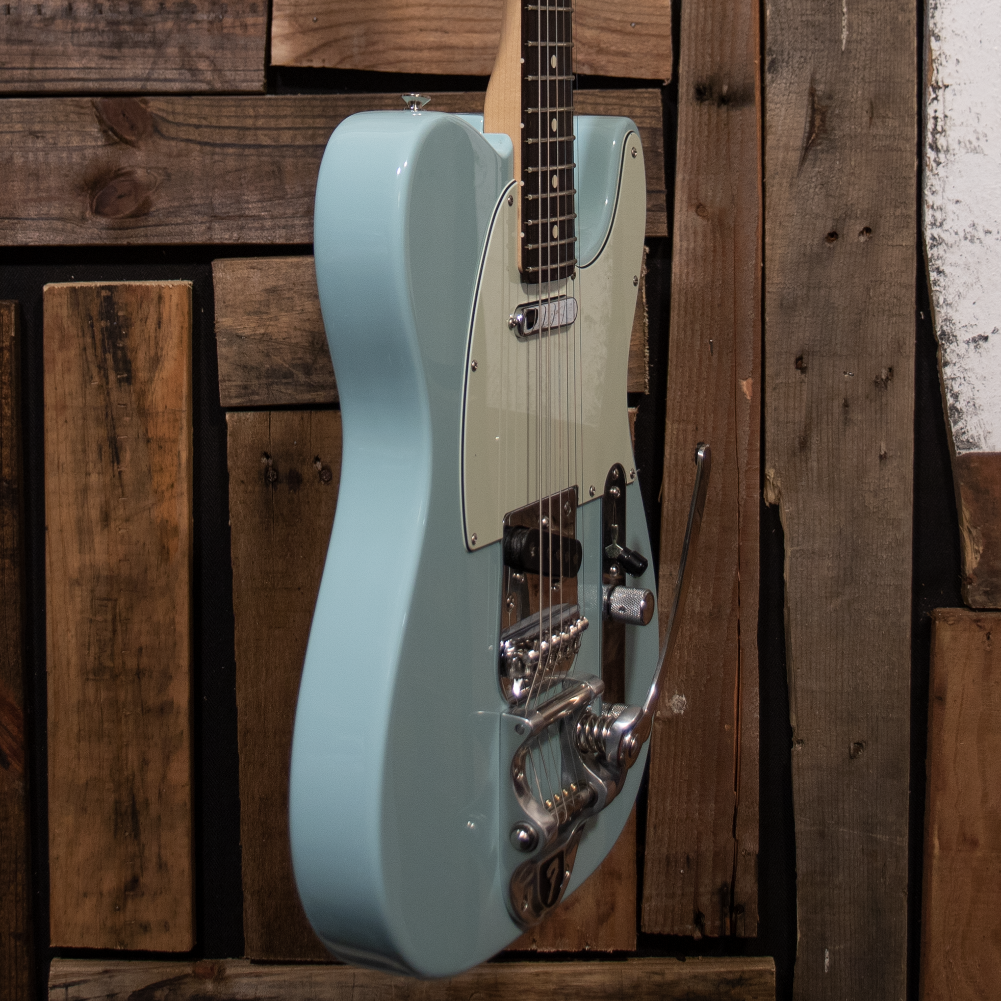 Fender Mod Shop Telecaster - Daphne Blue