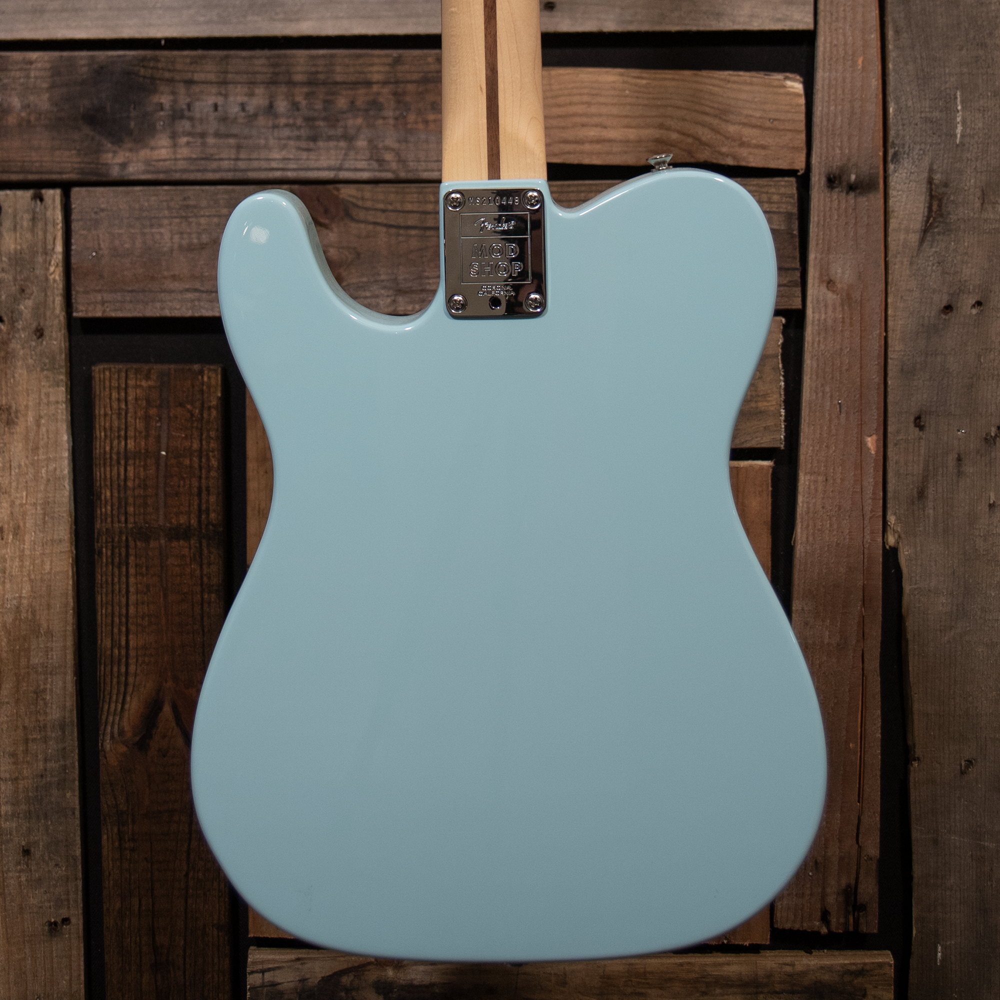 Fender Mod Shop Telecaster - Daphne Blue