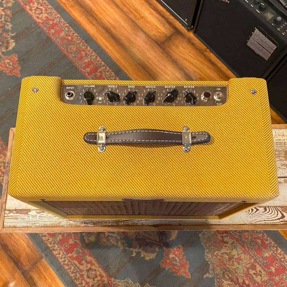 Fender Blues Jr LTD Tweed