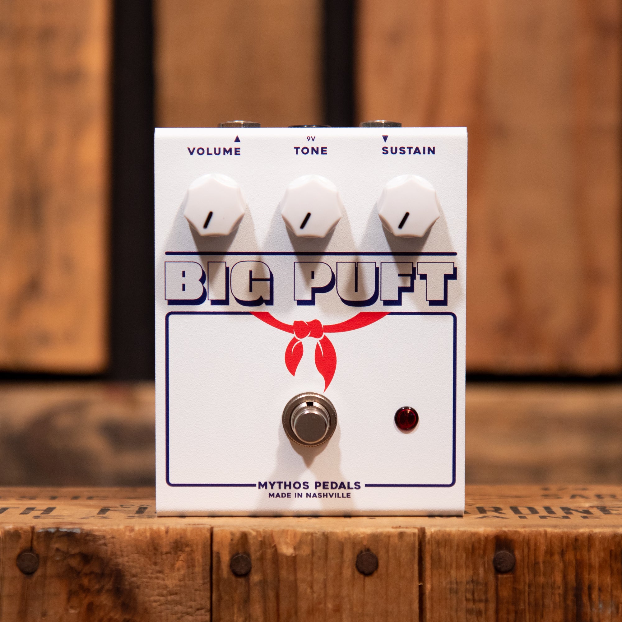 Mythos Pedals Big Puft Fuzz Device