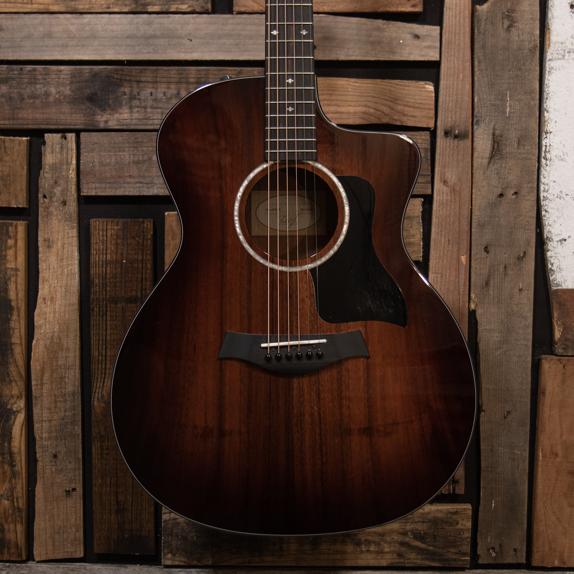 2021 Taylor 224ce Koa DLX