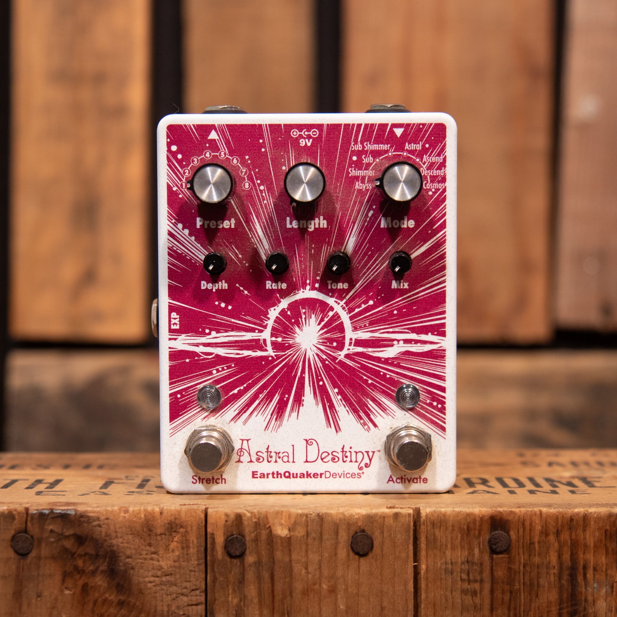 Earthquaker Devices Astral Destiny Reverb