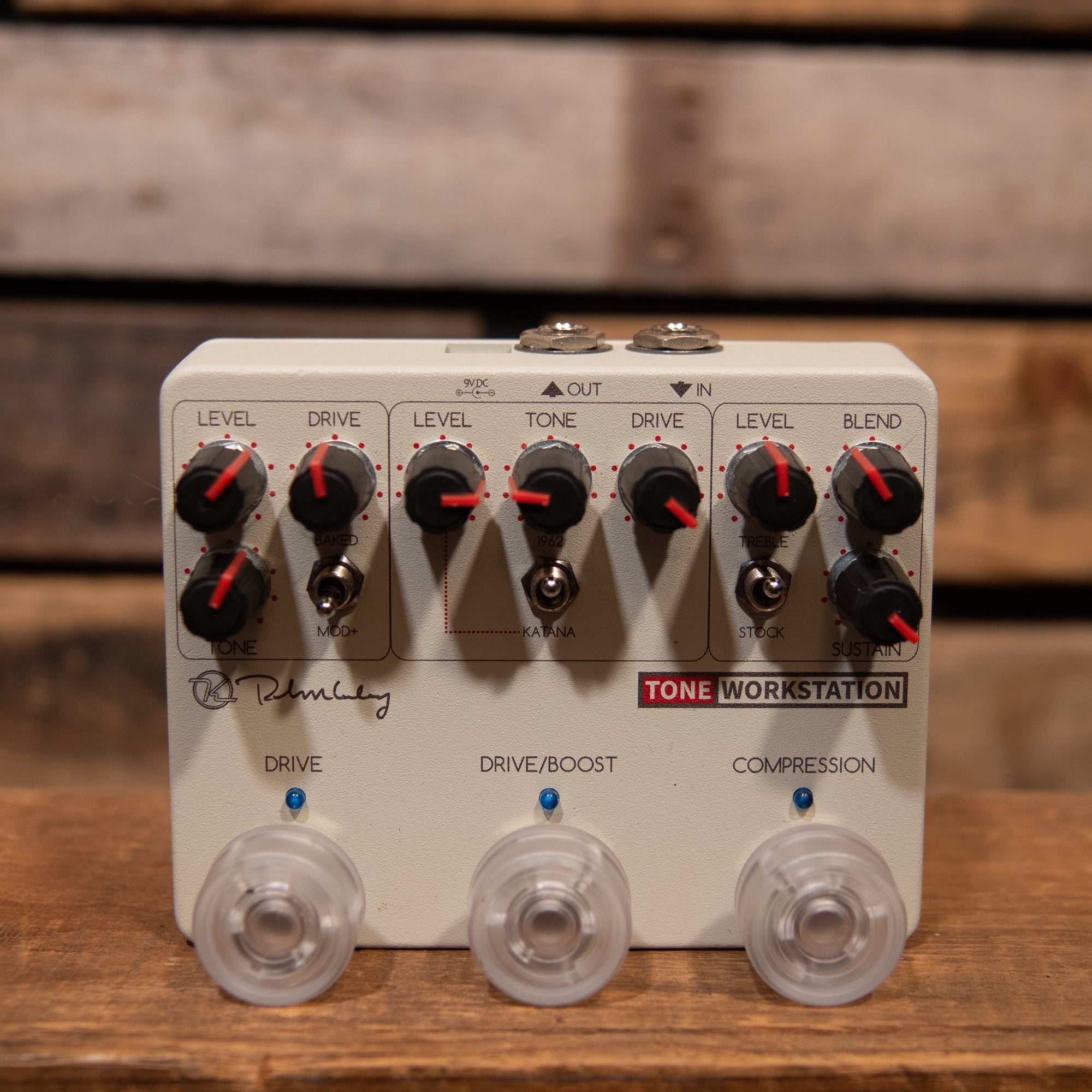 Keeley Tone Workstation