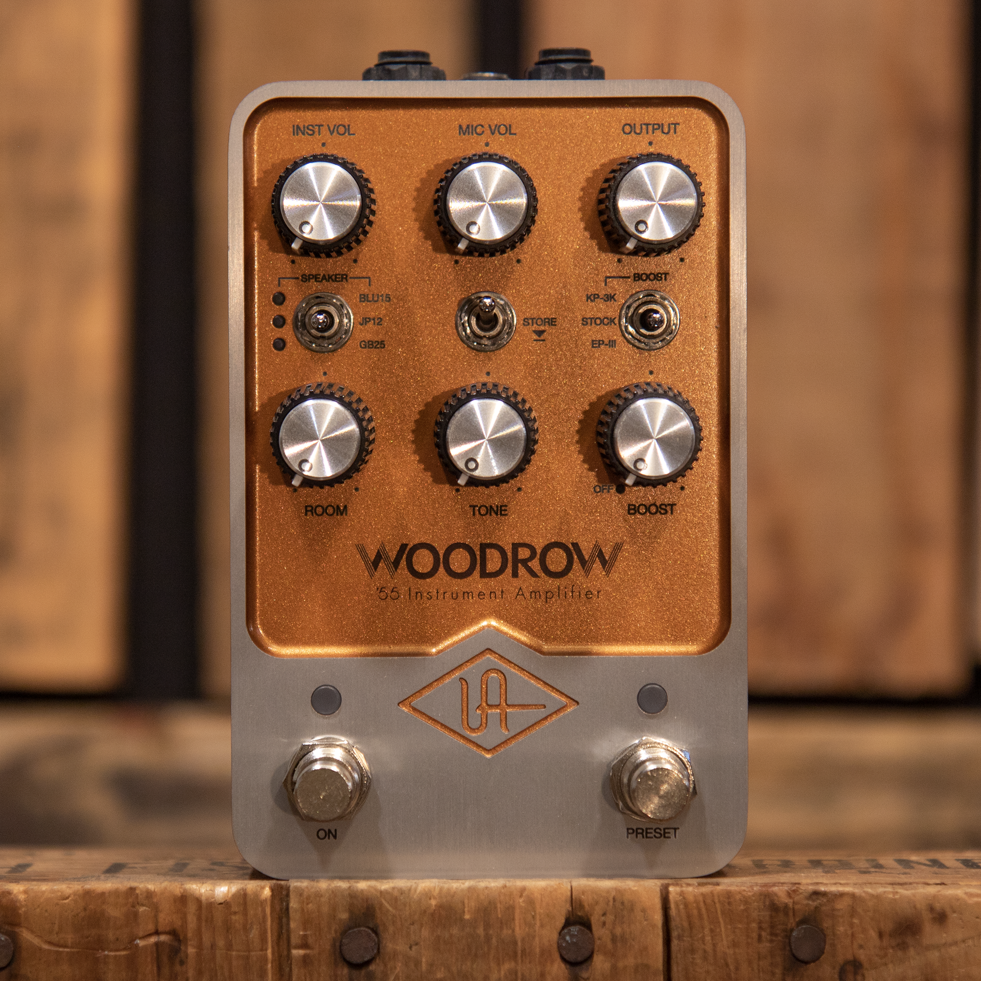 universal audio guitar pedal Woodrow '55 Instrument Amplifier