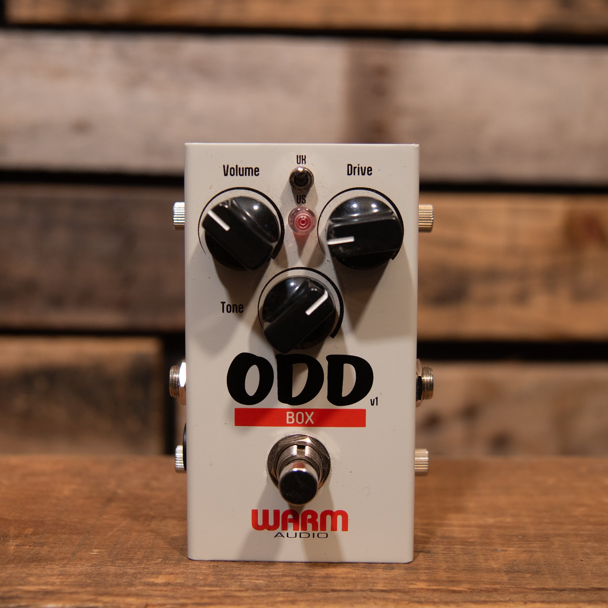 Warm Audio ODD Box Hard-Clipping Overdrive