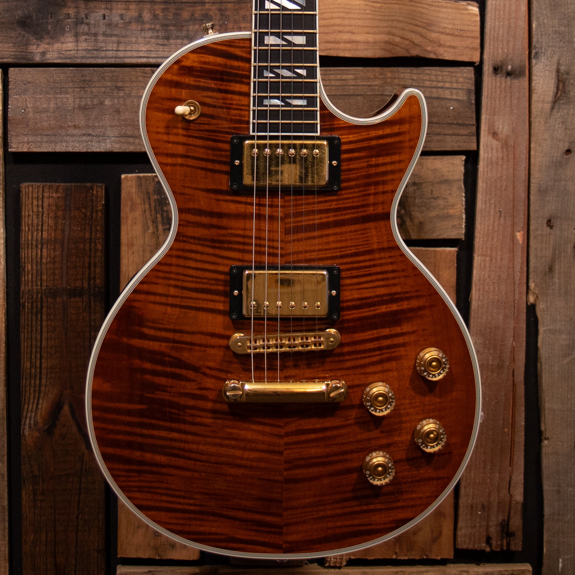 2003 Gibson Les Paul Supreme - Root Beer