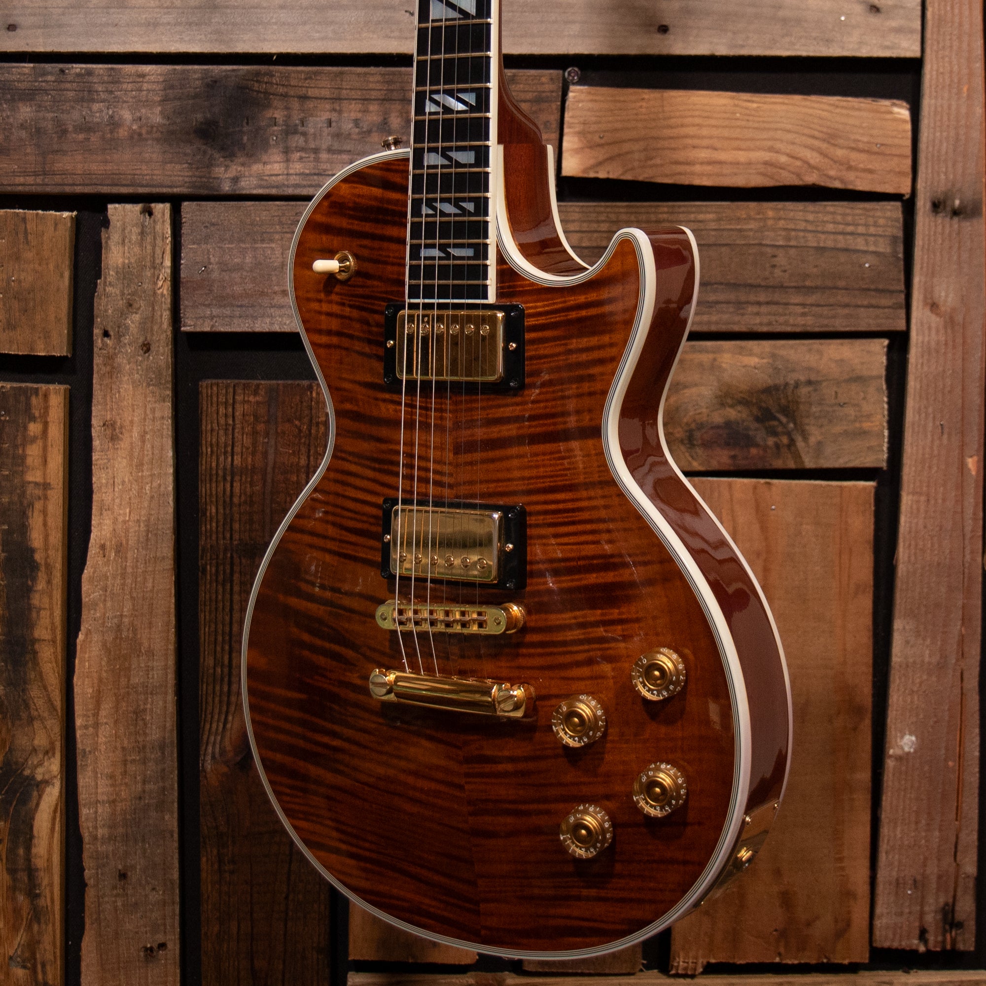 2003 Gibson Les Paul Supreme - Root Beer