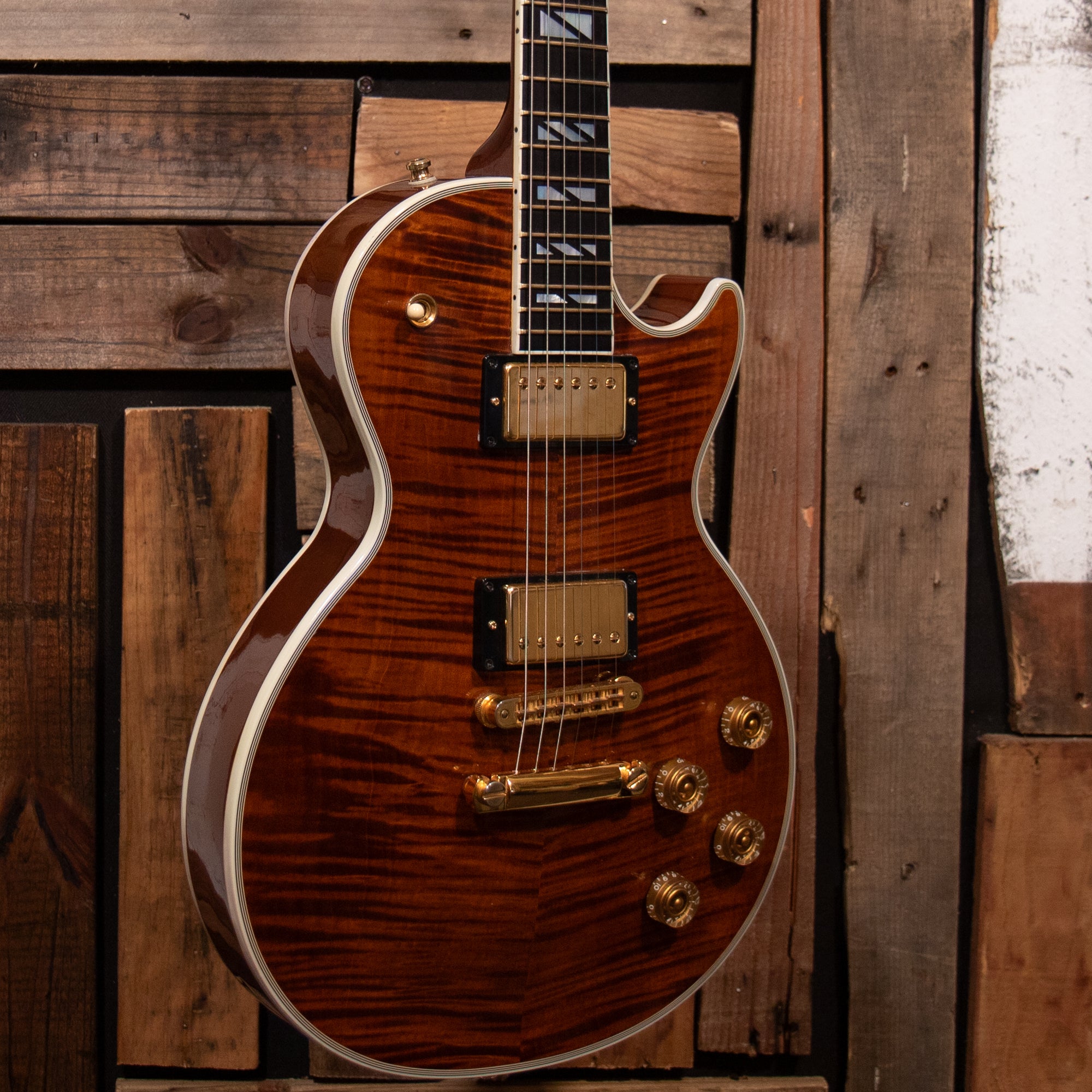 2003 Gibson Les Paul Supreme - Root Beer