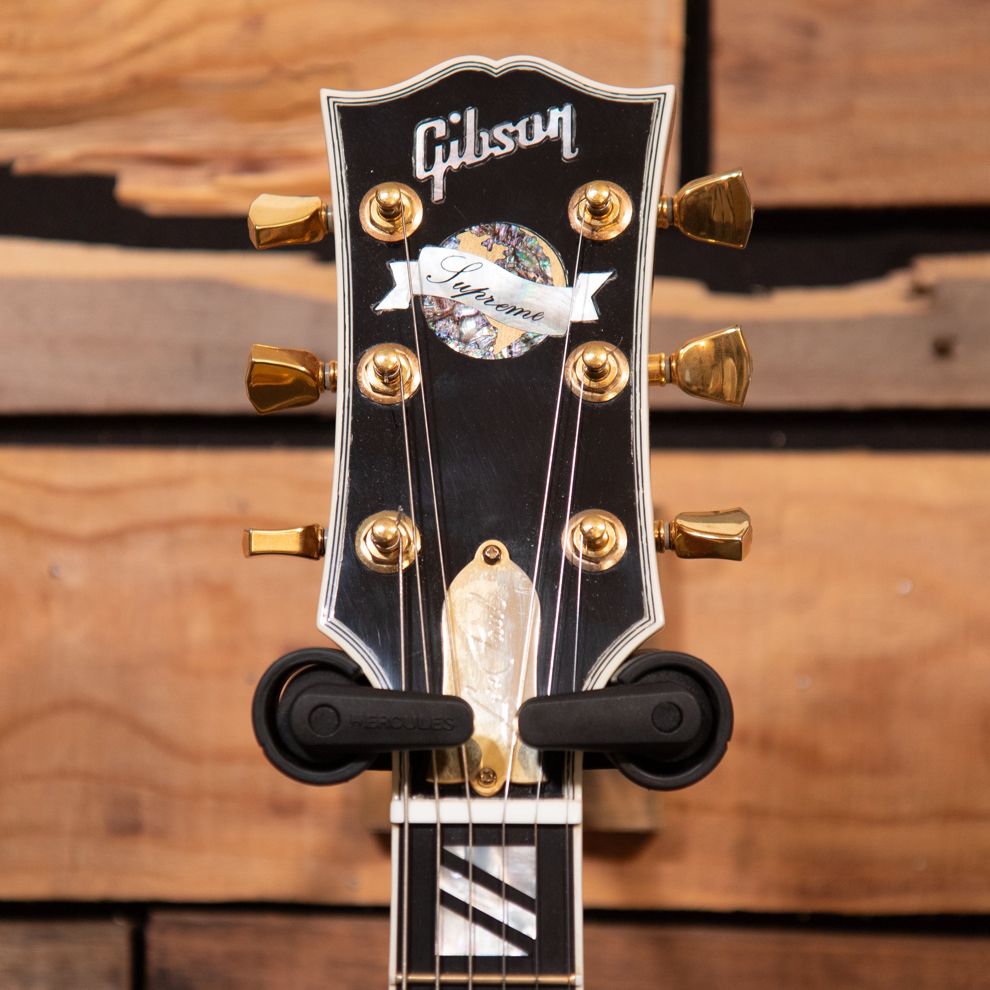 2003 Gibson Les Paul Supreme - Root Beer