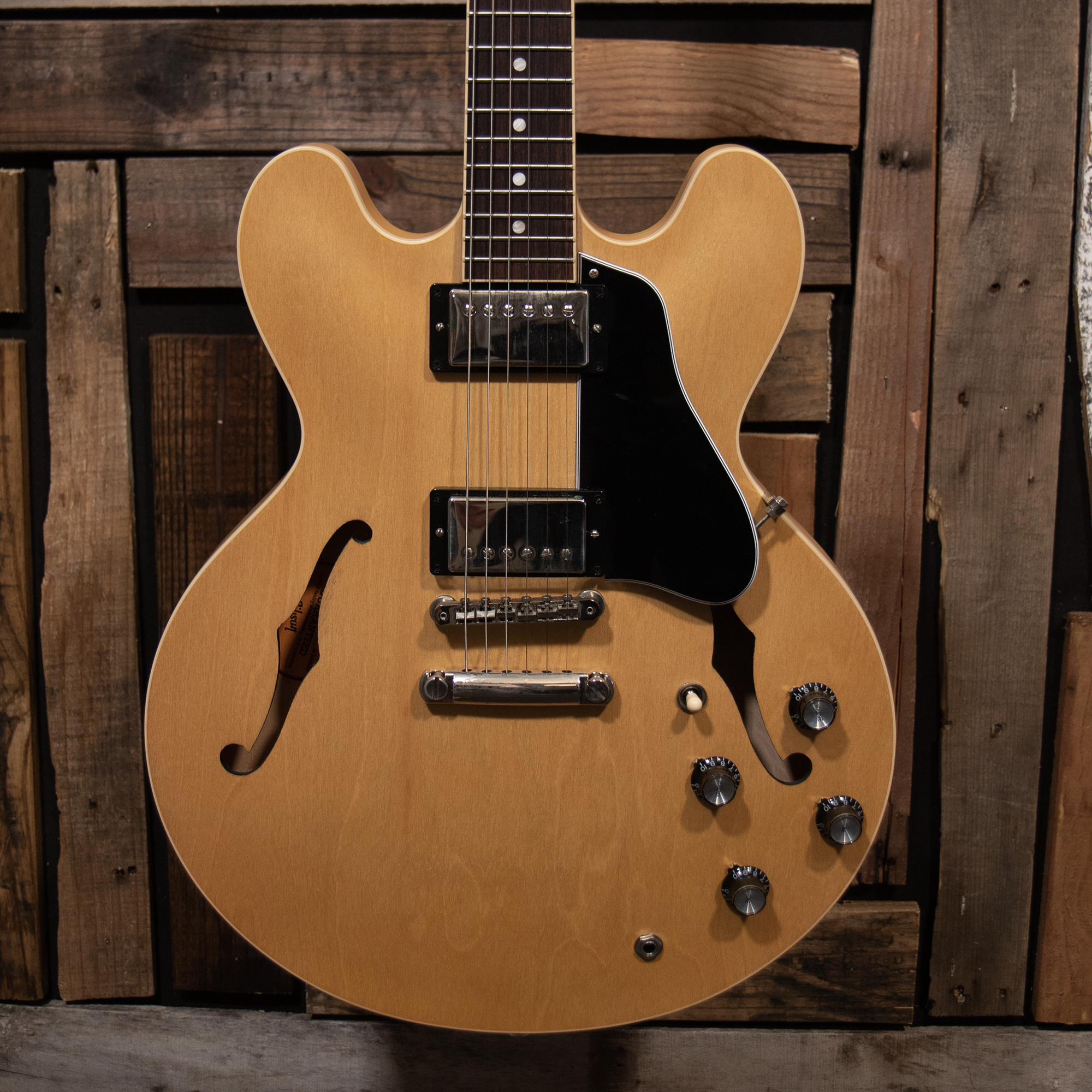 2022 Gibson ES-335 Satin - Vintage Natural