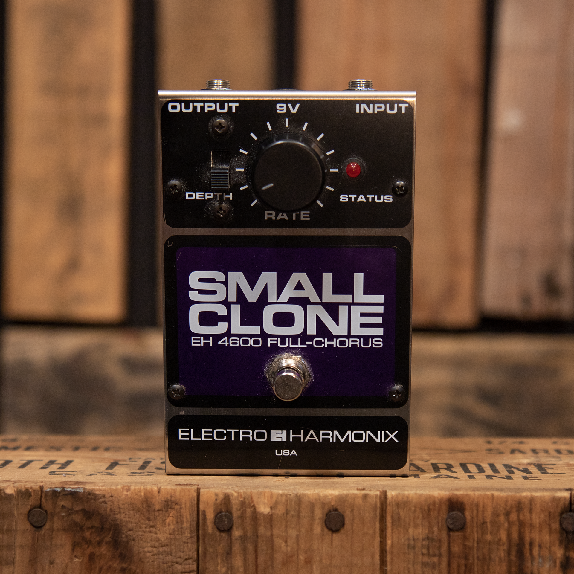 ギター Electro-Harmonix Small Clone EH-4600 Amazon.com: Electro-Harmonix Small Clone Chorus : Musical