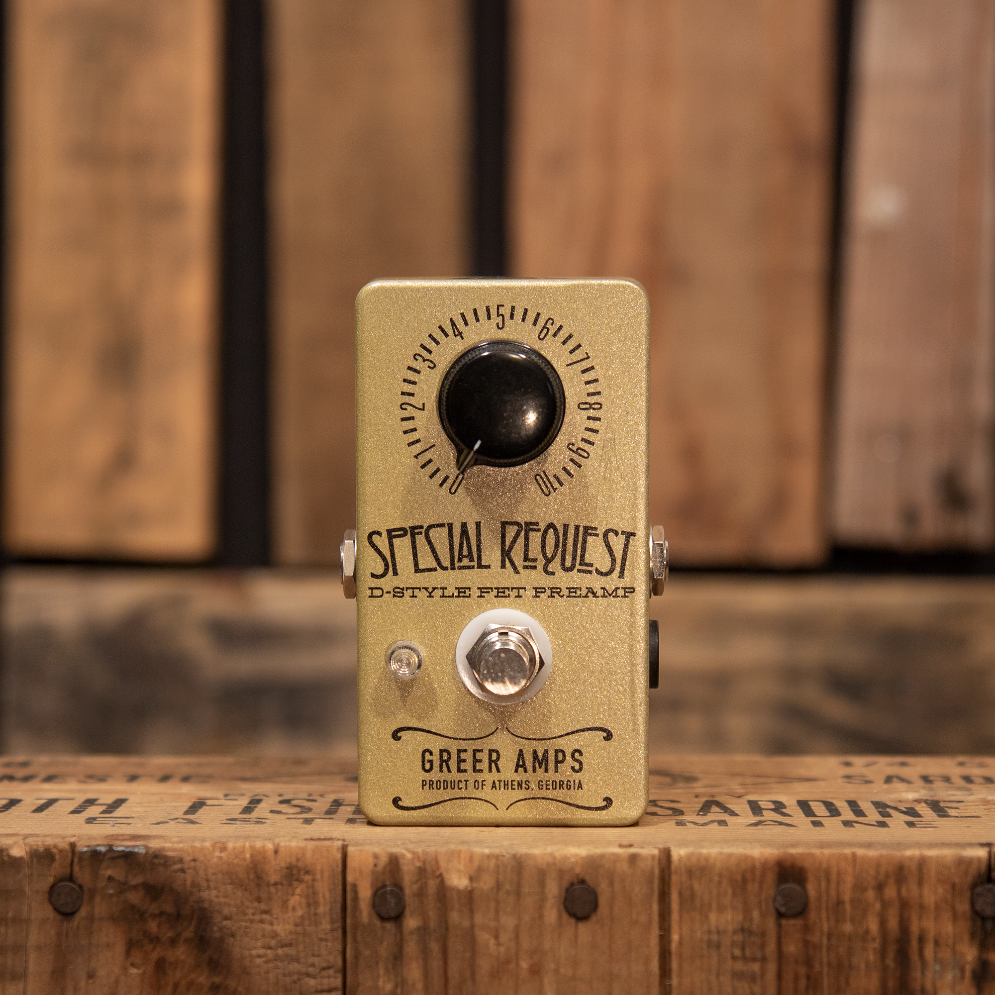 Greer Amps Special Request D-Style FET Preamp