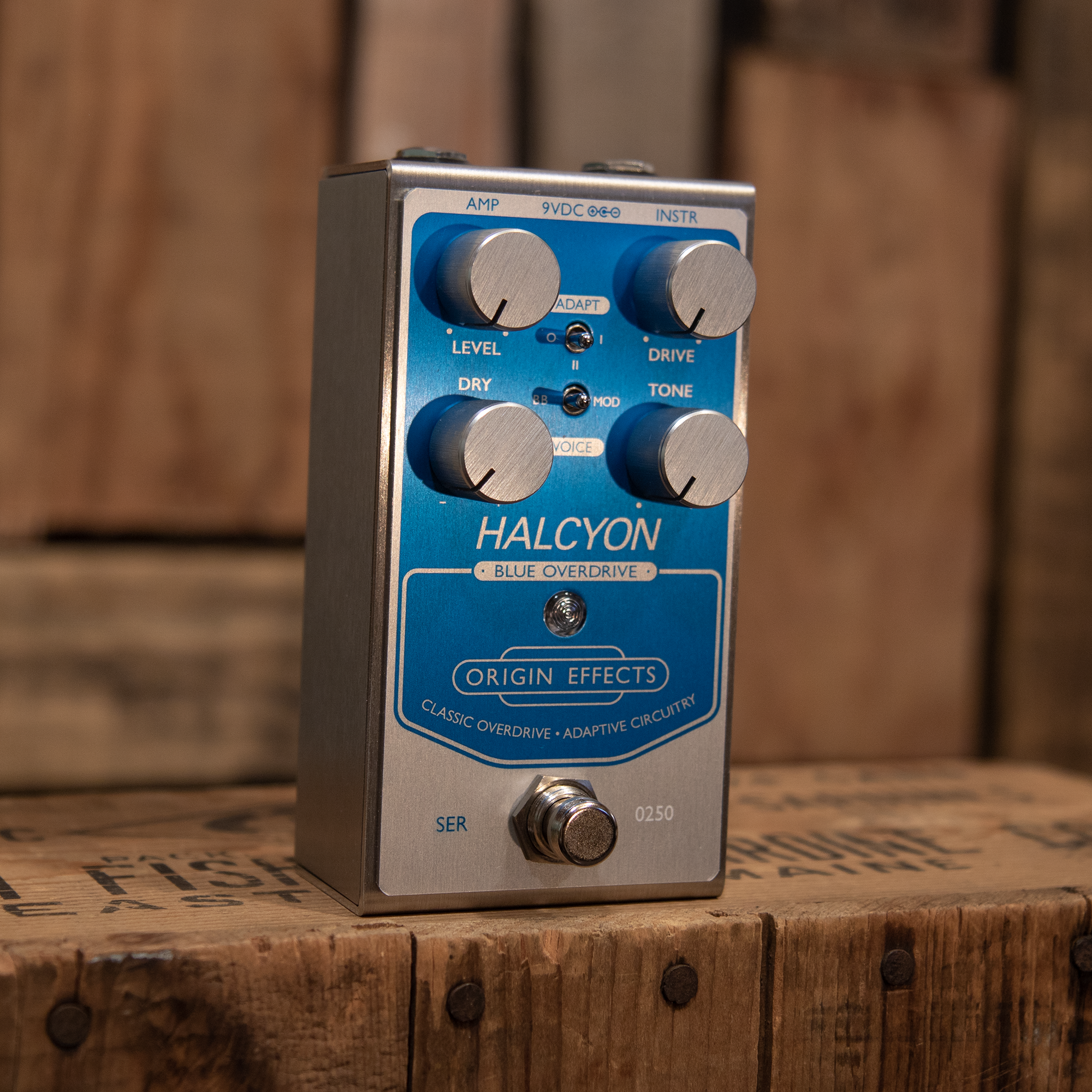 Origin Effects Halcyon Blue Overdrive