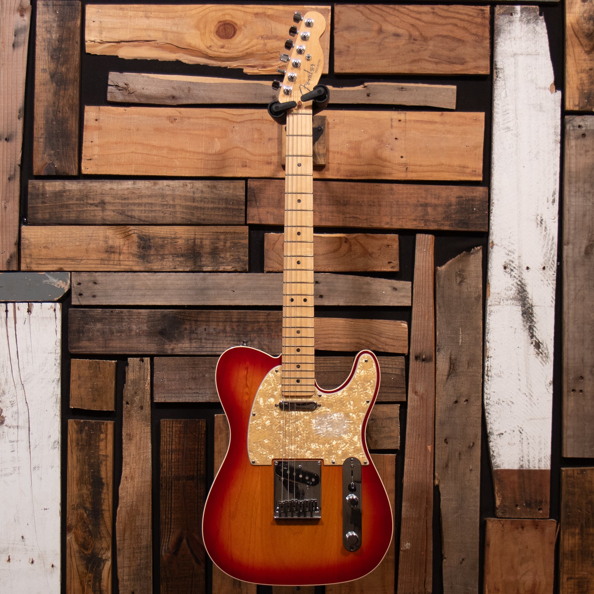 2009 Fender American Deluxe Telecaster - Aged Cherry Burst