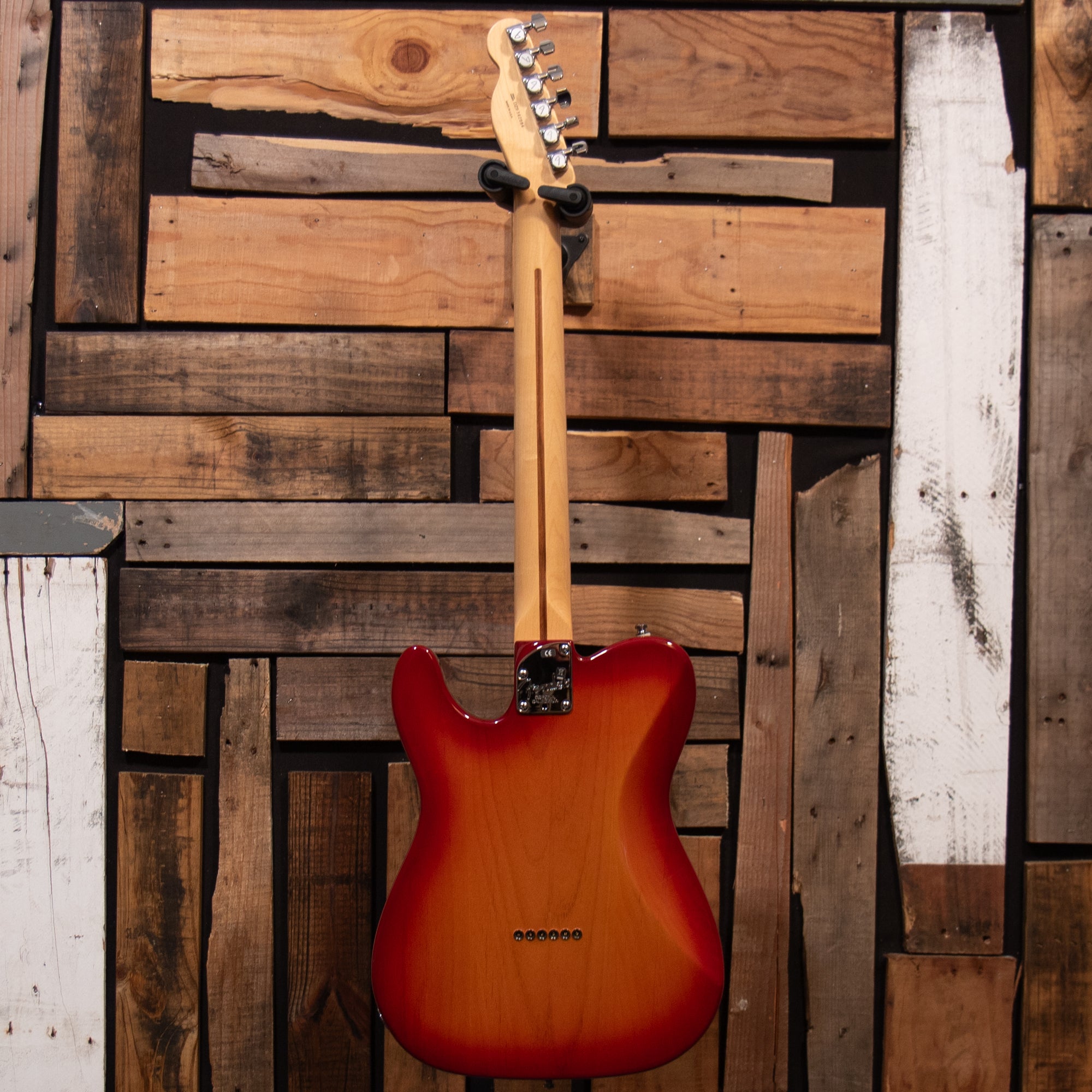 2009 Fender American Deluxe Telecaster - Aged Cherry Burst