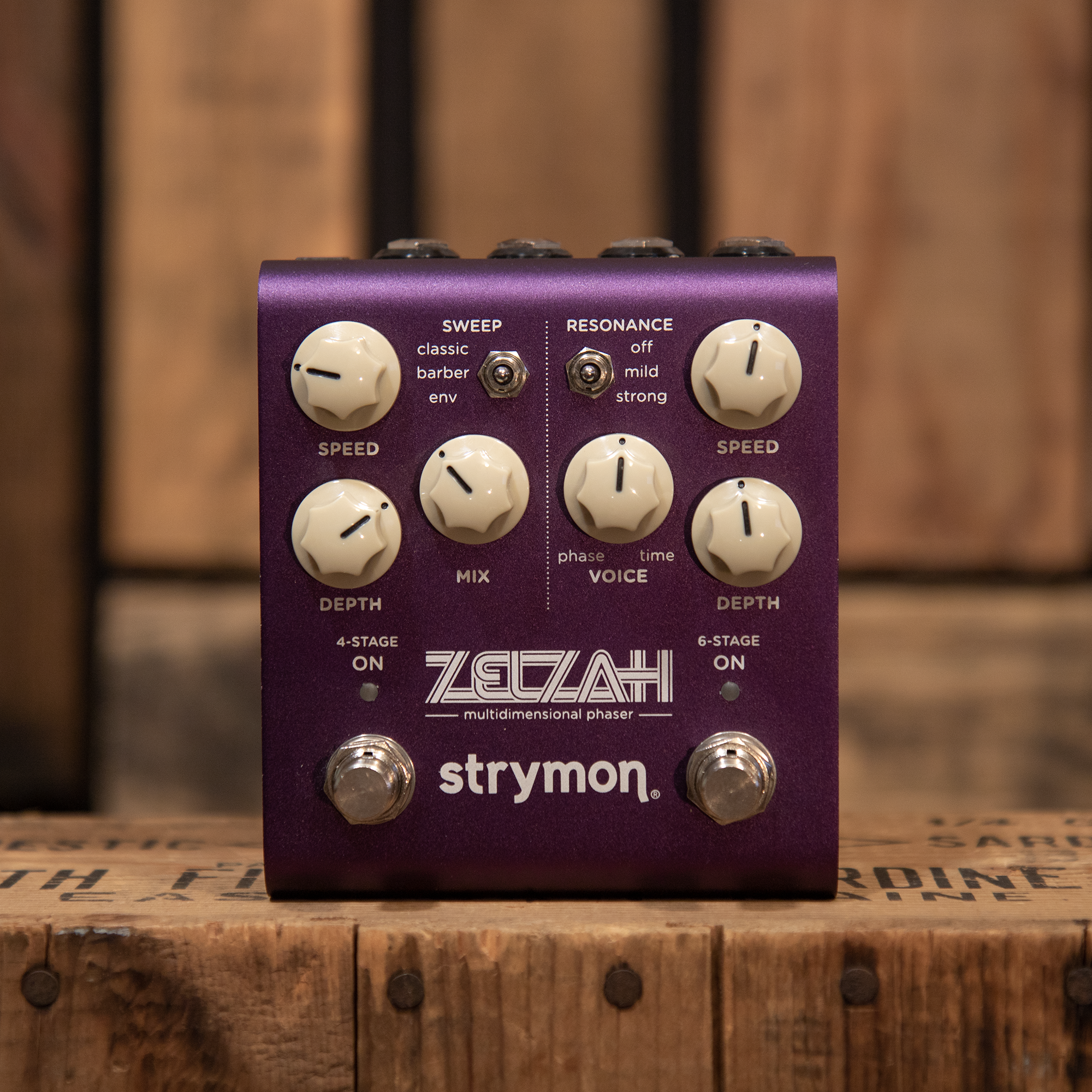 Strymon Zelzah Multidimensional Phaser