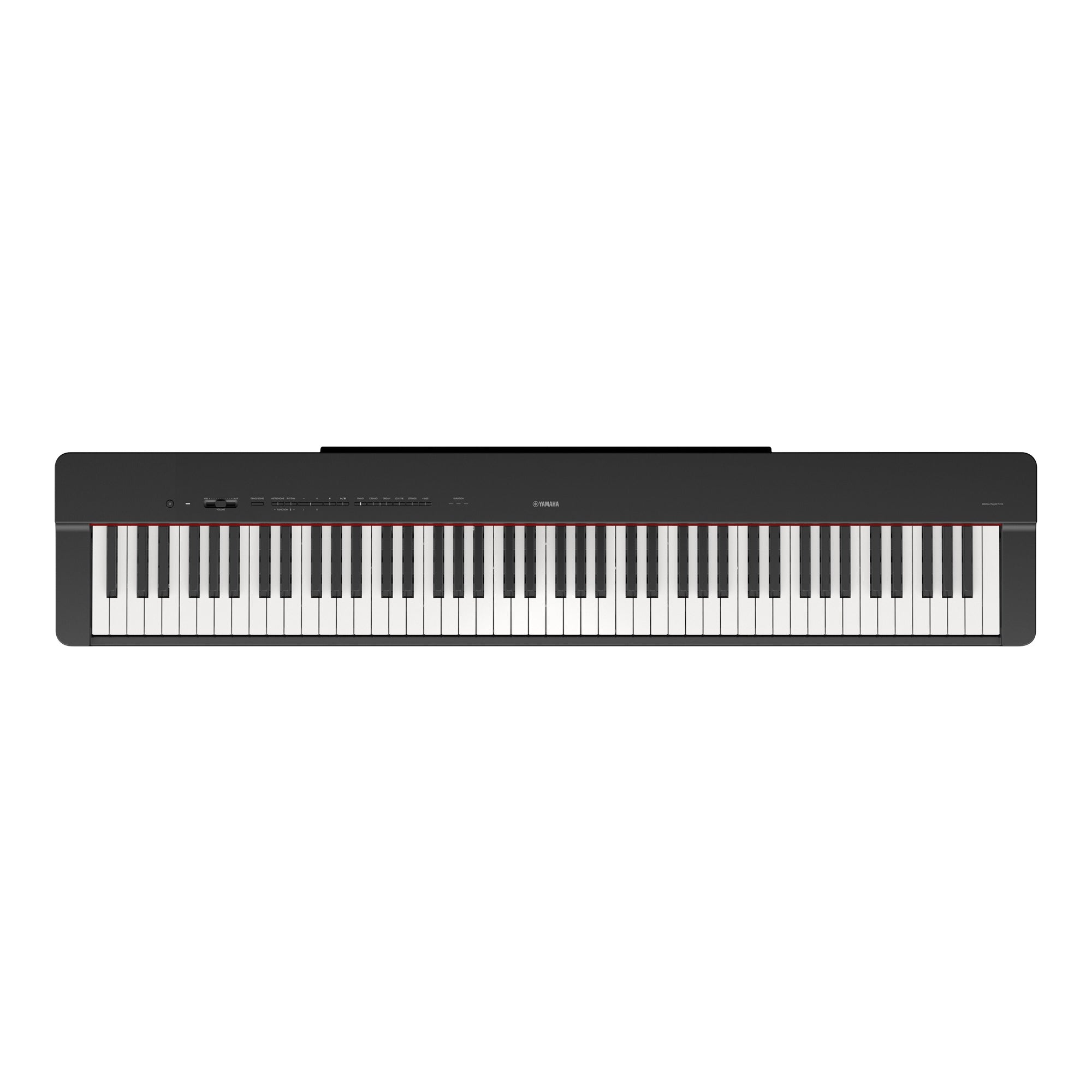 Yamaha P225 Digital Piano - Black