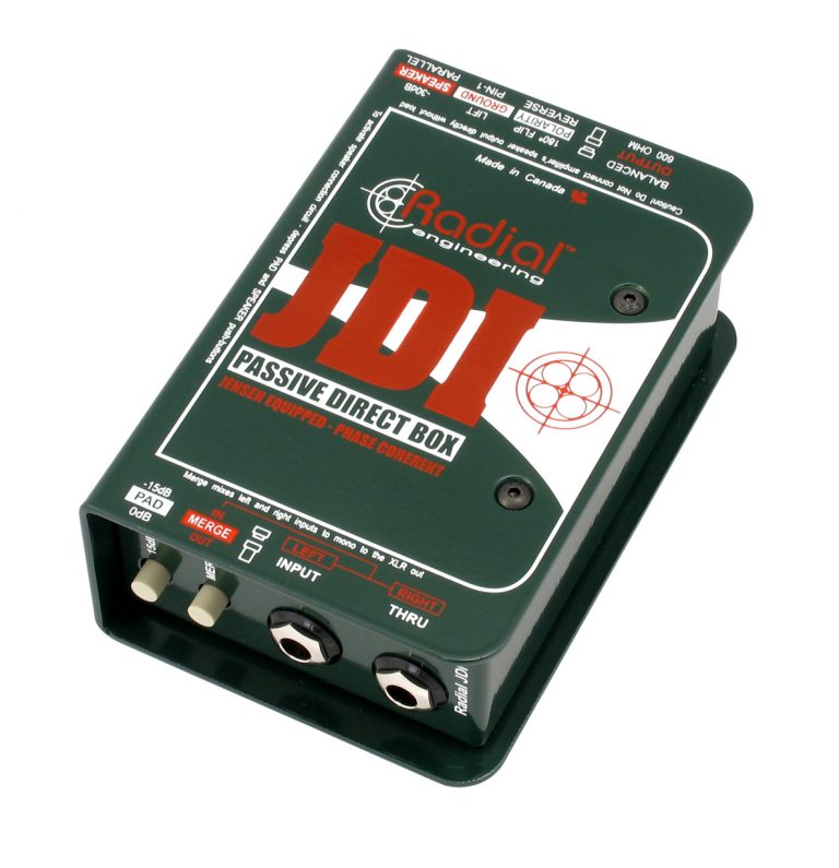 JDI Jensen Passive DI 1-channel