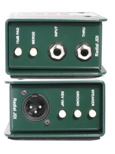 JDI Jensen Passive DI 1-channel