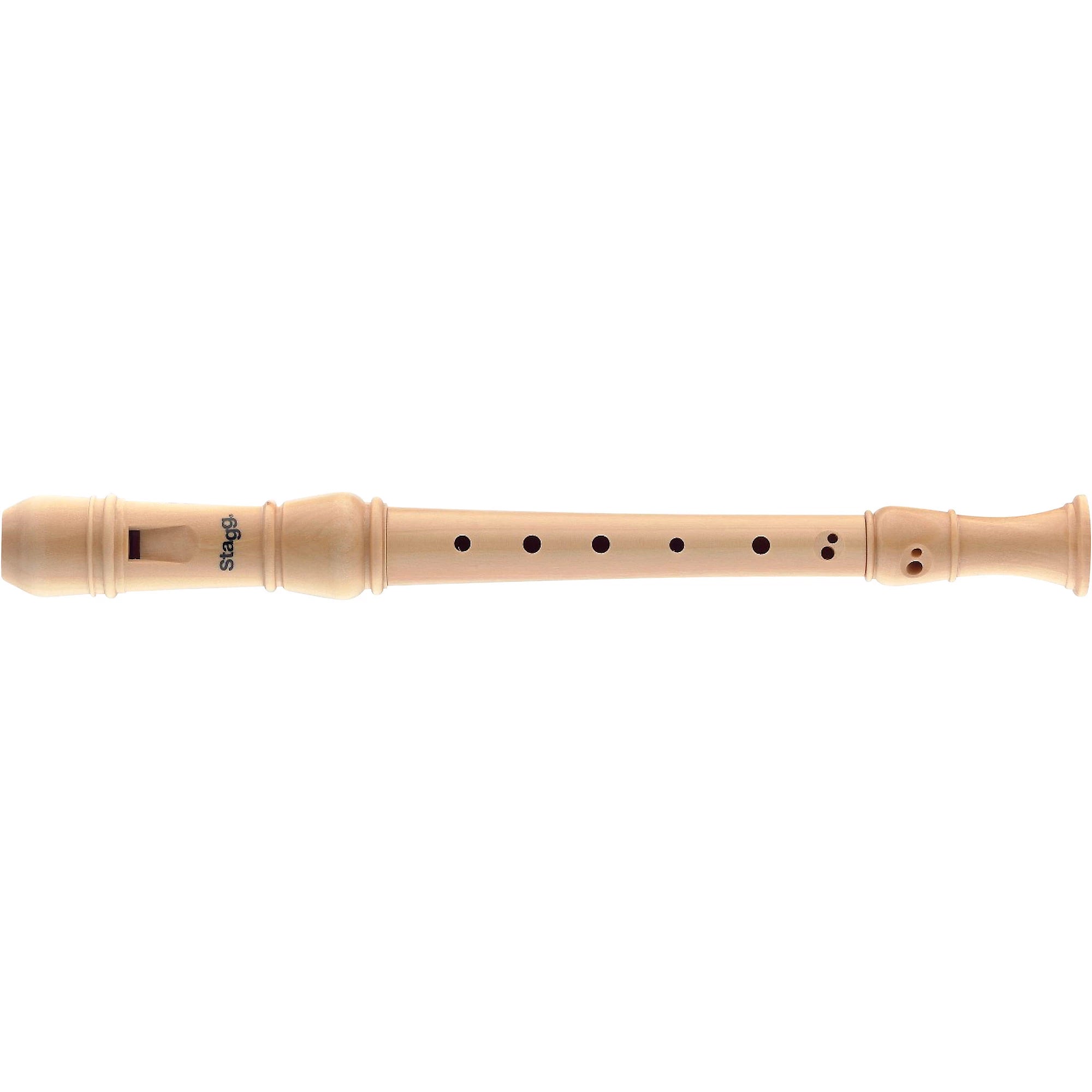 Stagg Baroque Recorder Plastic