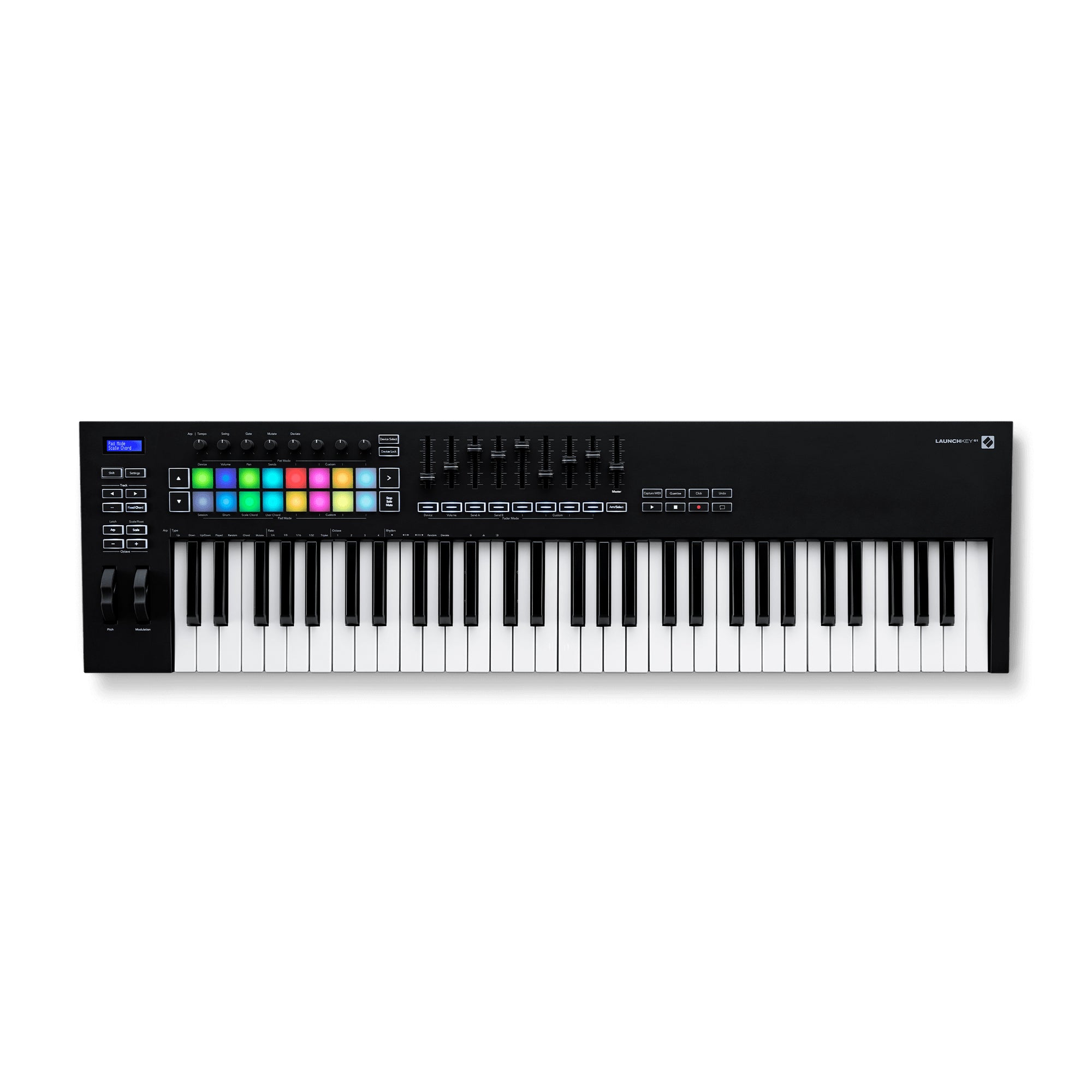 Novation Launchkey 61 MK3 Controller