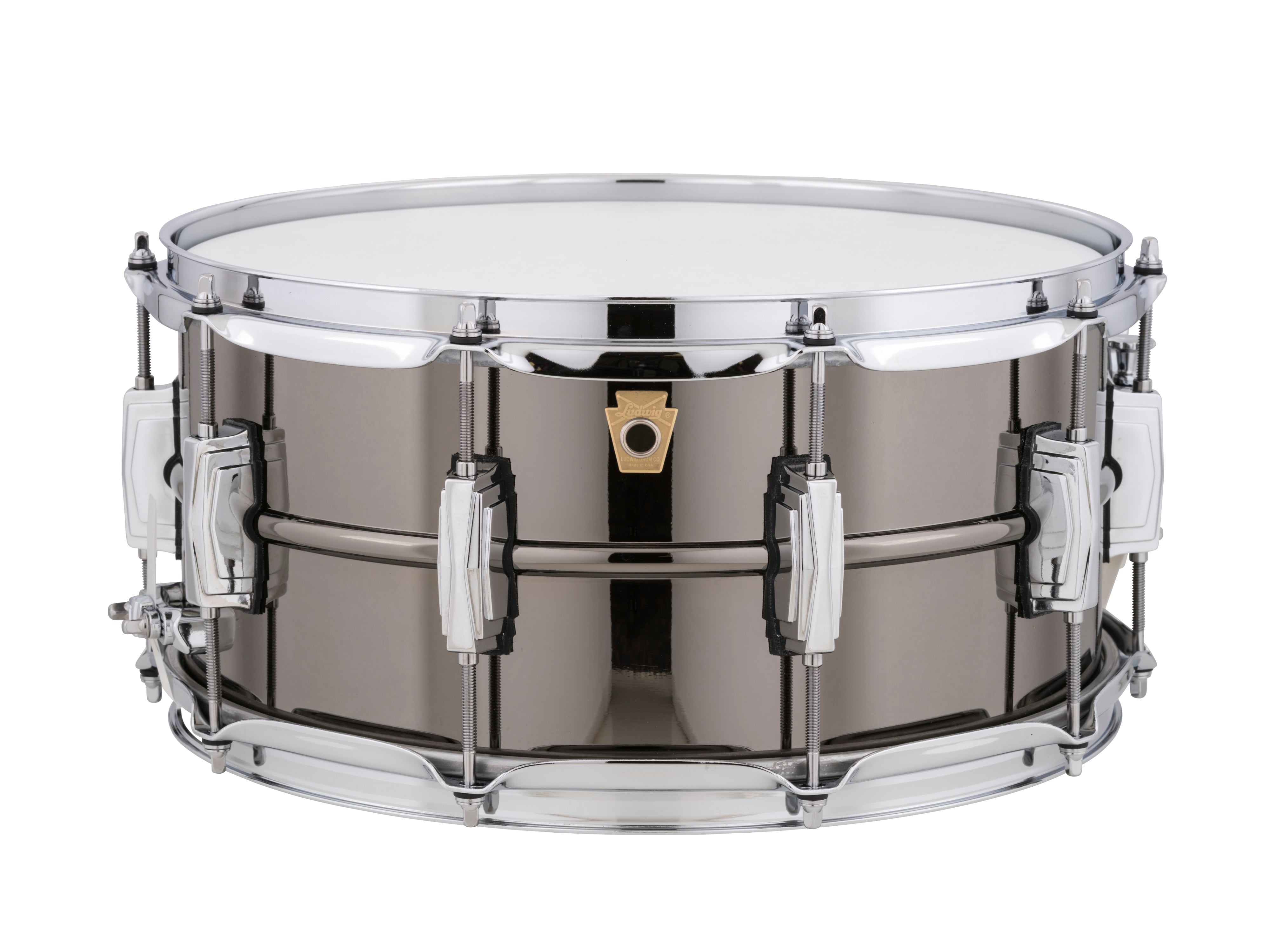 Ludwig Black Beauty Brass - 6.5x14 Snare