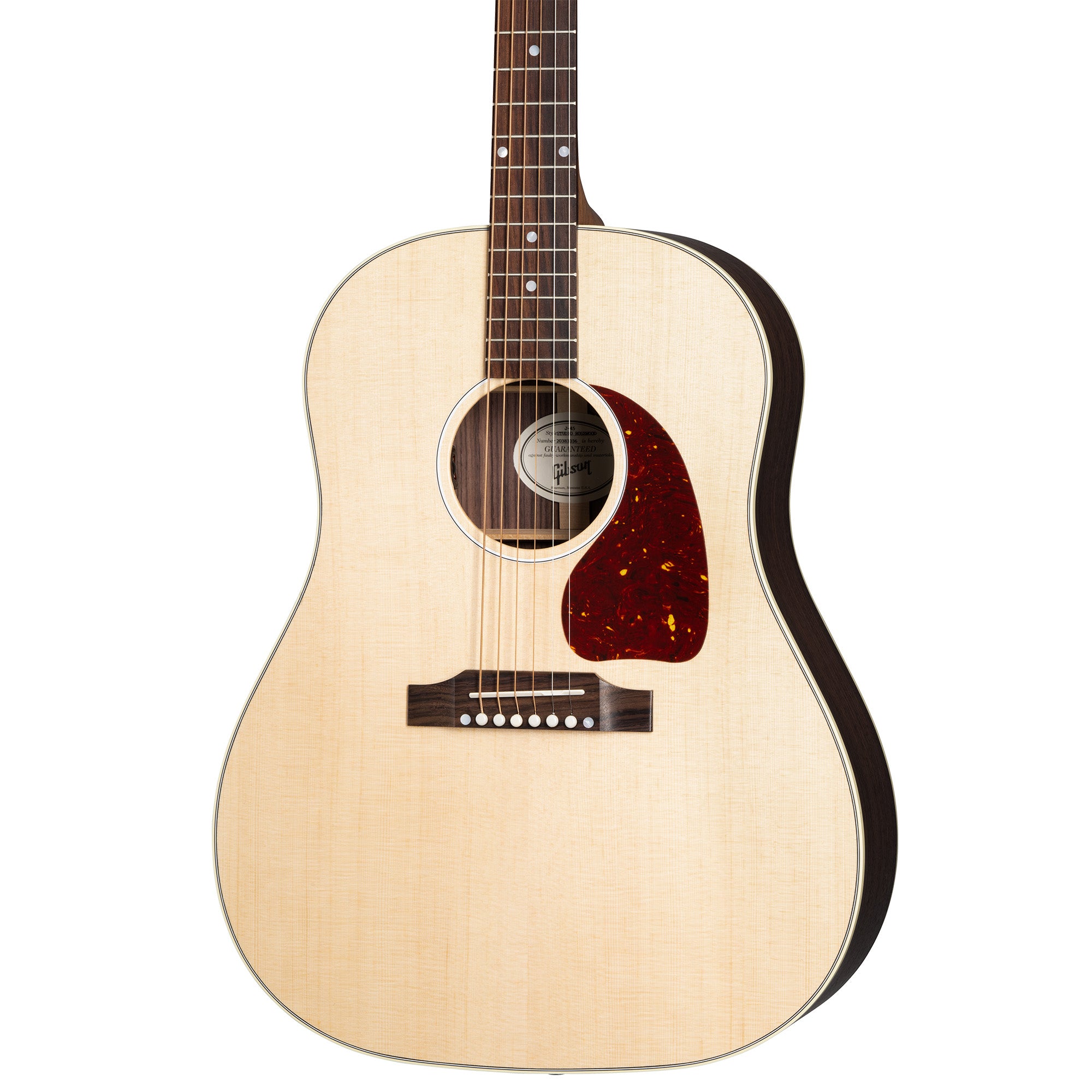 Gibson J-45 Studio Rosewood, Satin Natural