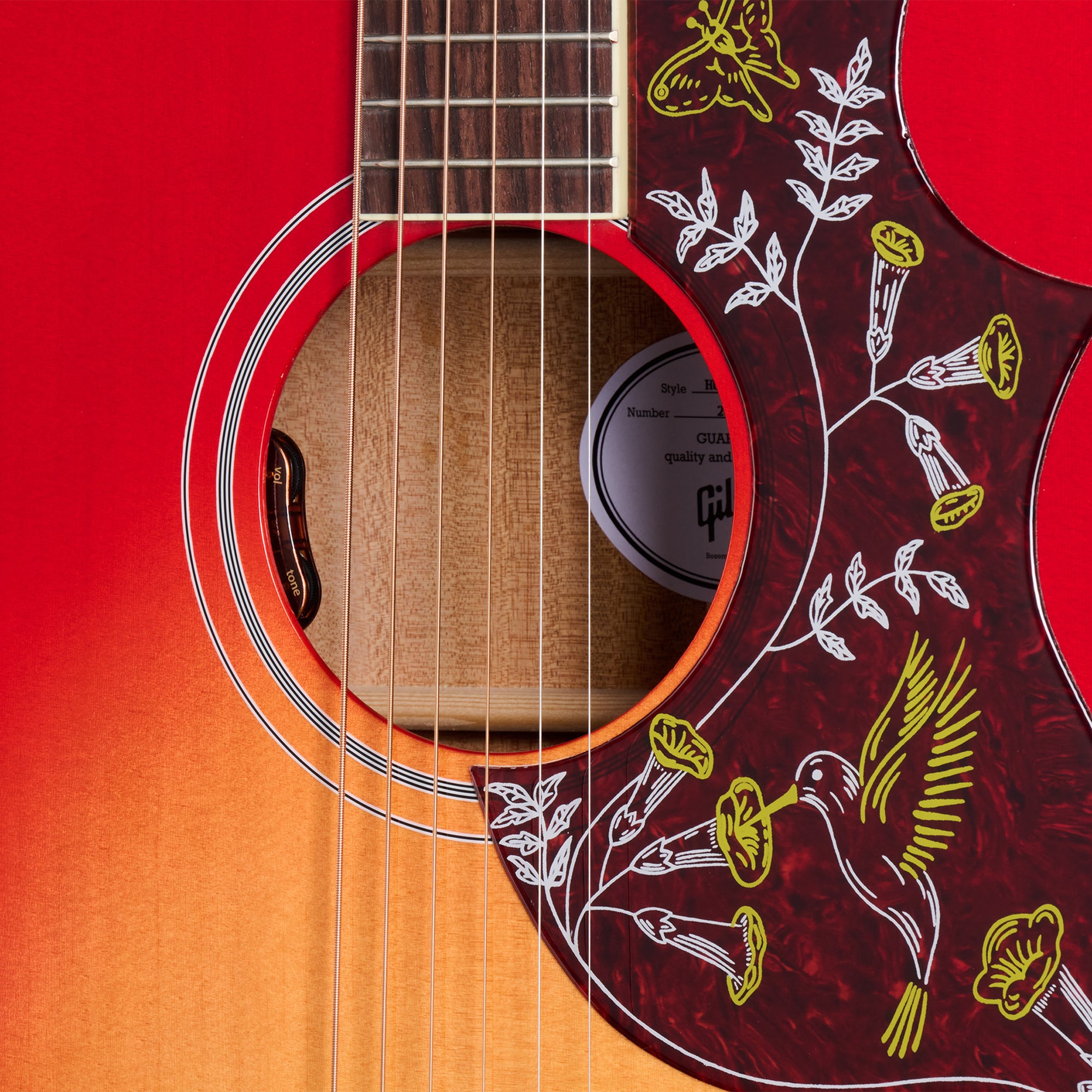Gibson Hummingbird Standard - Vintage Cherry Sunburst