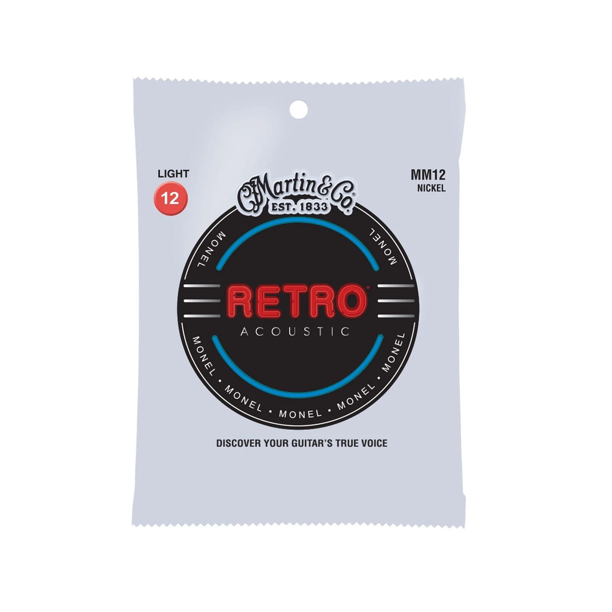 Martin Retro Acoustic Guitar Strings