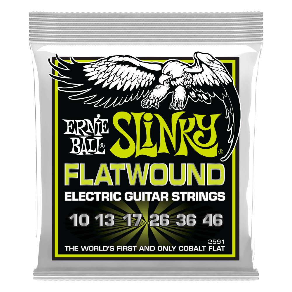 Flatwound Regular Slinky 10-46