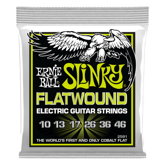Flatwound Regular Slinky 10-46