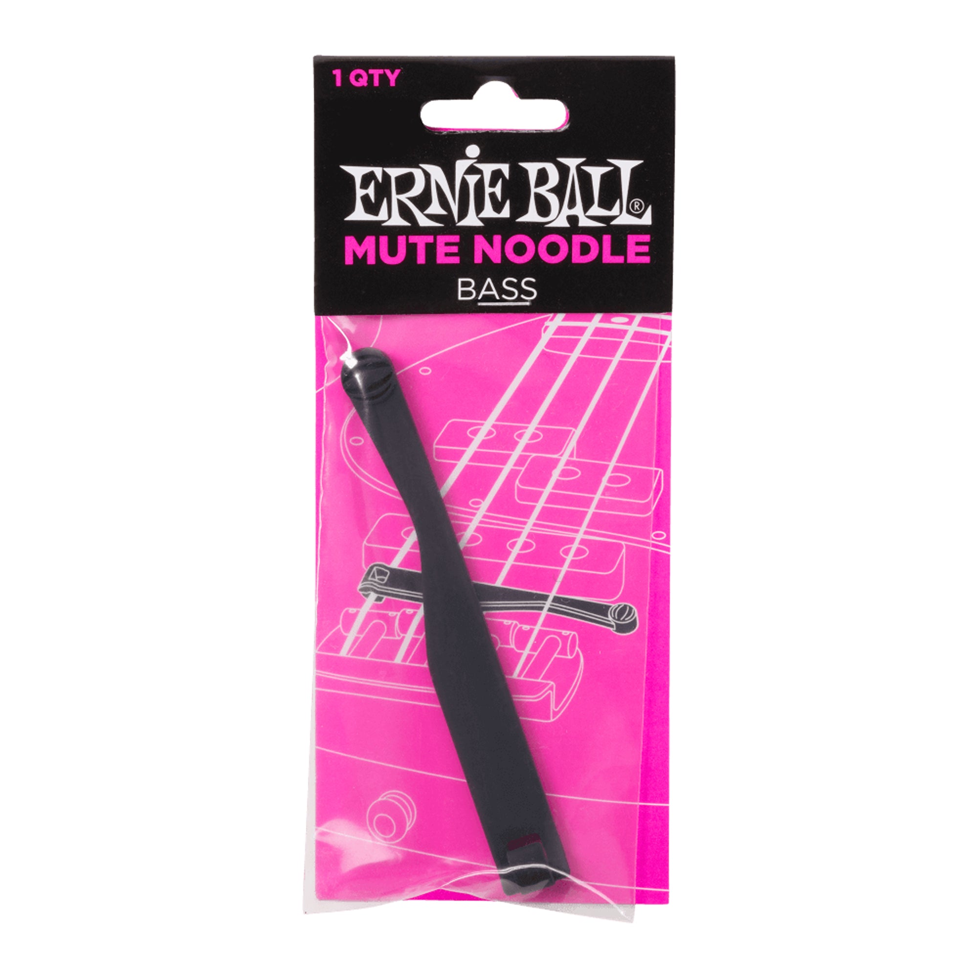 Ernie Ball Mute Noodle - Bass