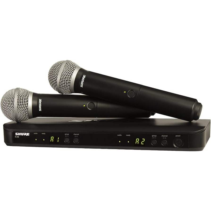 Shure BLX288/PG58 Dual Vocal System