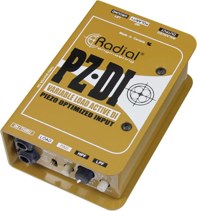 PZ-DI Piezo Optimized Direct Box