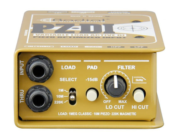 PZ-DI Piezo Optimized Direct Box
