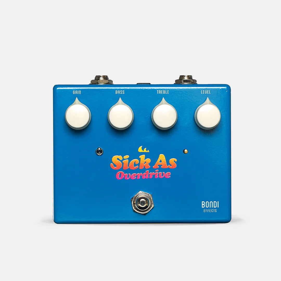 Bondi Effects Sick As Mk3 Retro Blue Overdrive Pedal