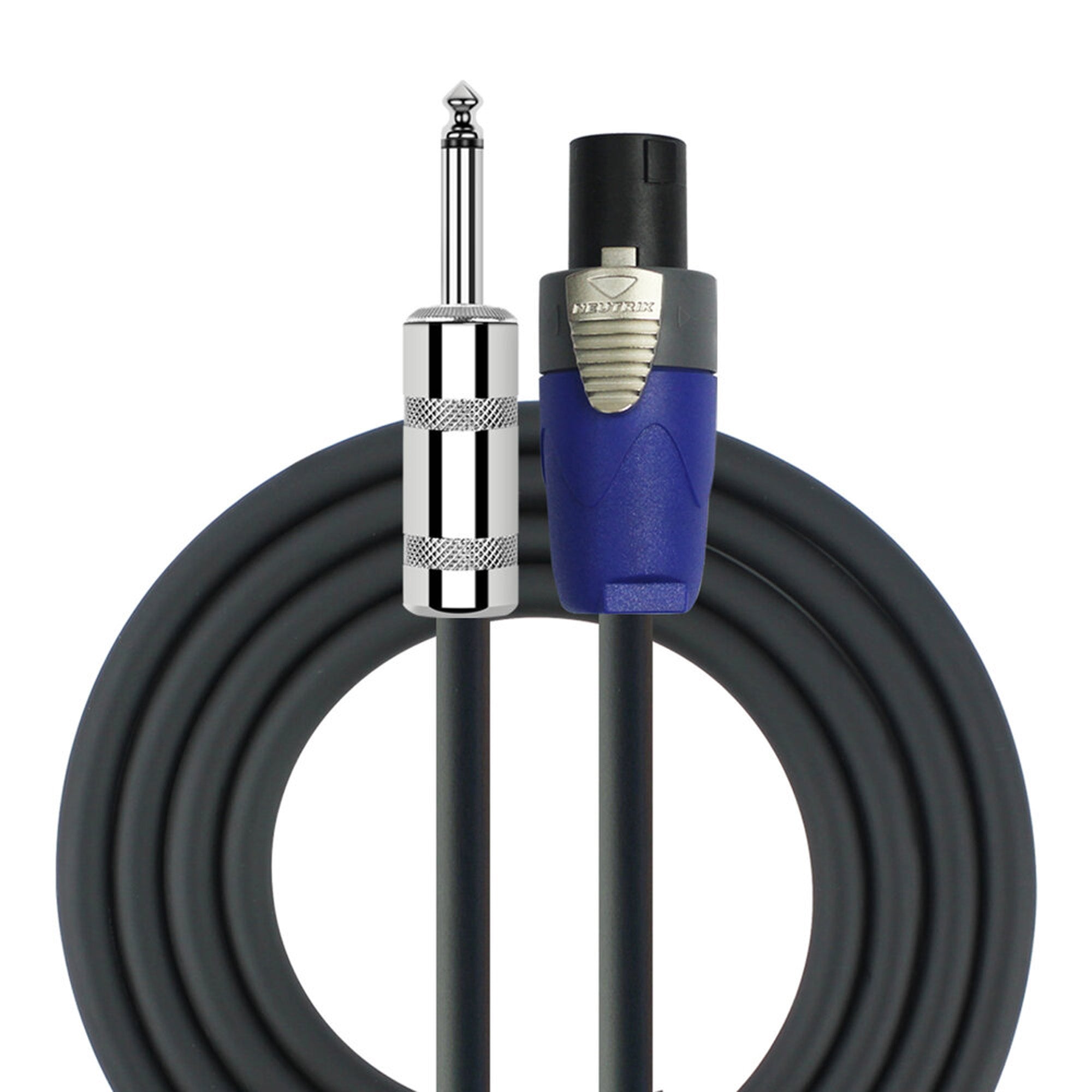 Kirlin Speakon to 1/4" Cable