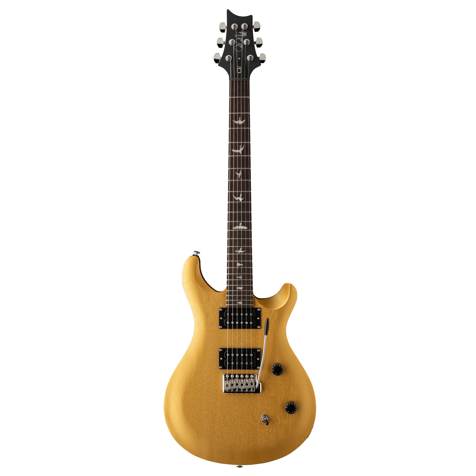 PRS SE CE 24 Standard Satin - Metallic Gold