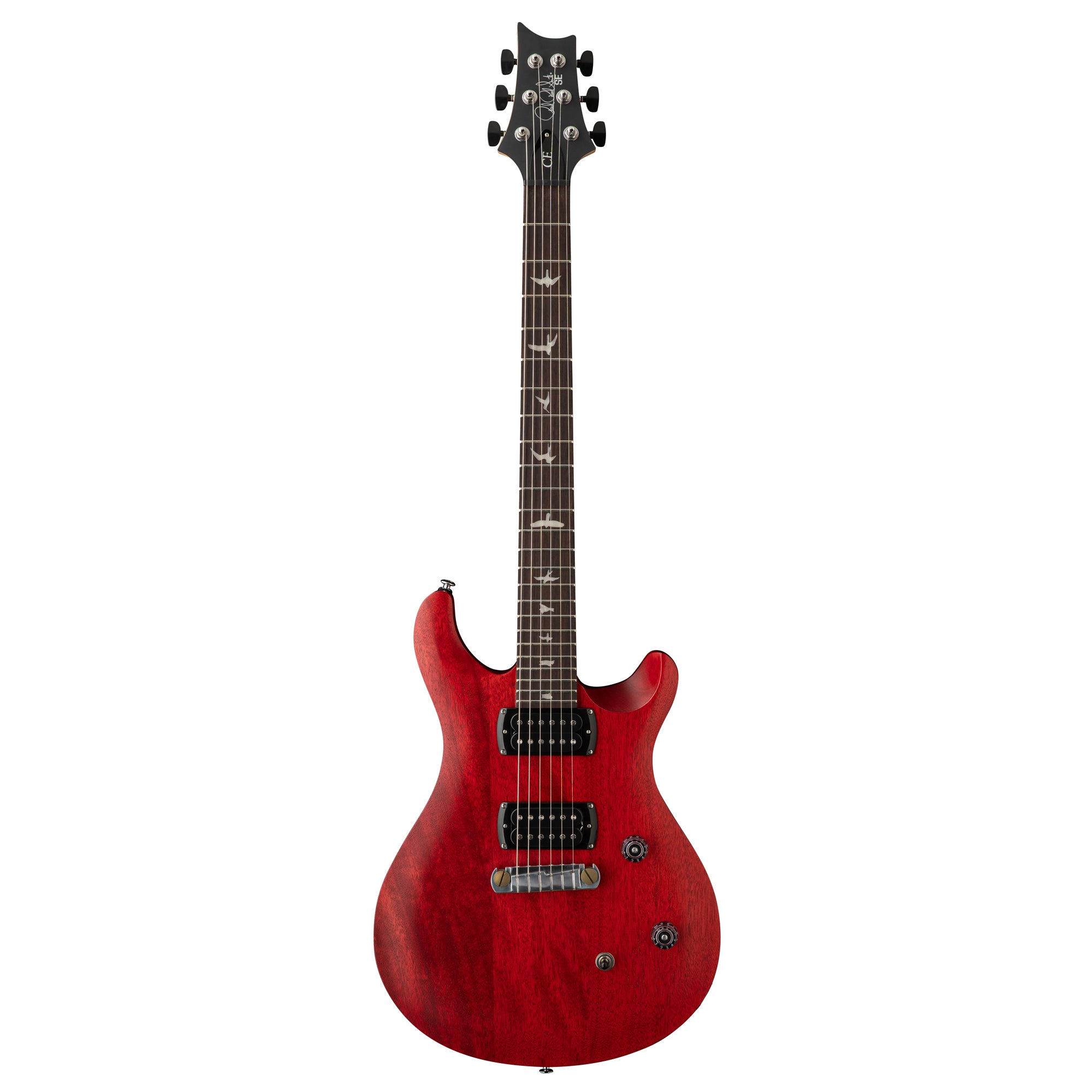 PRS SE CE24 Standard Stoptail Satin - Vintage Cherry