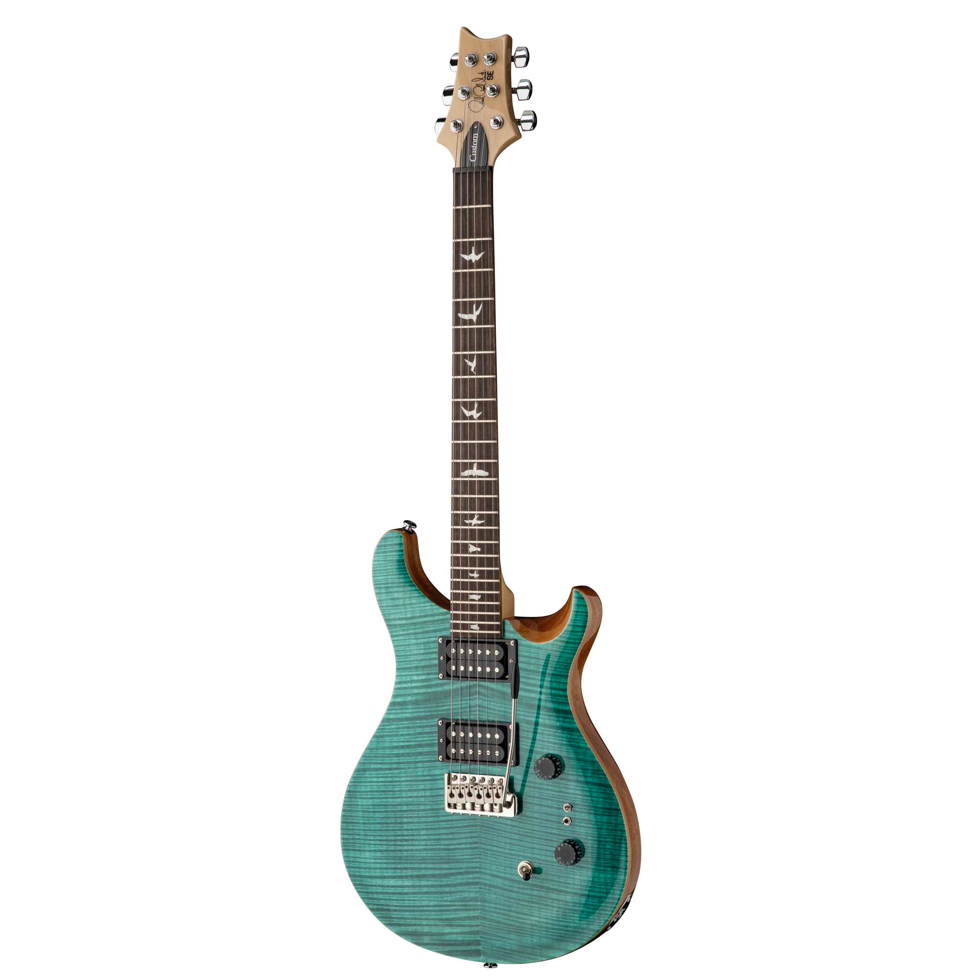 PRS SE Custom 24-08 Turquoise