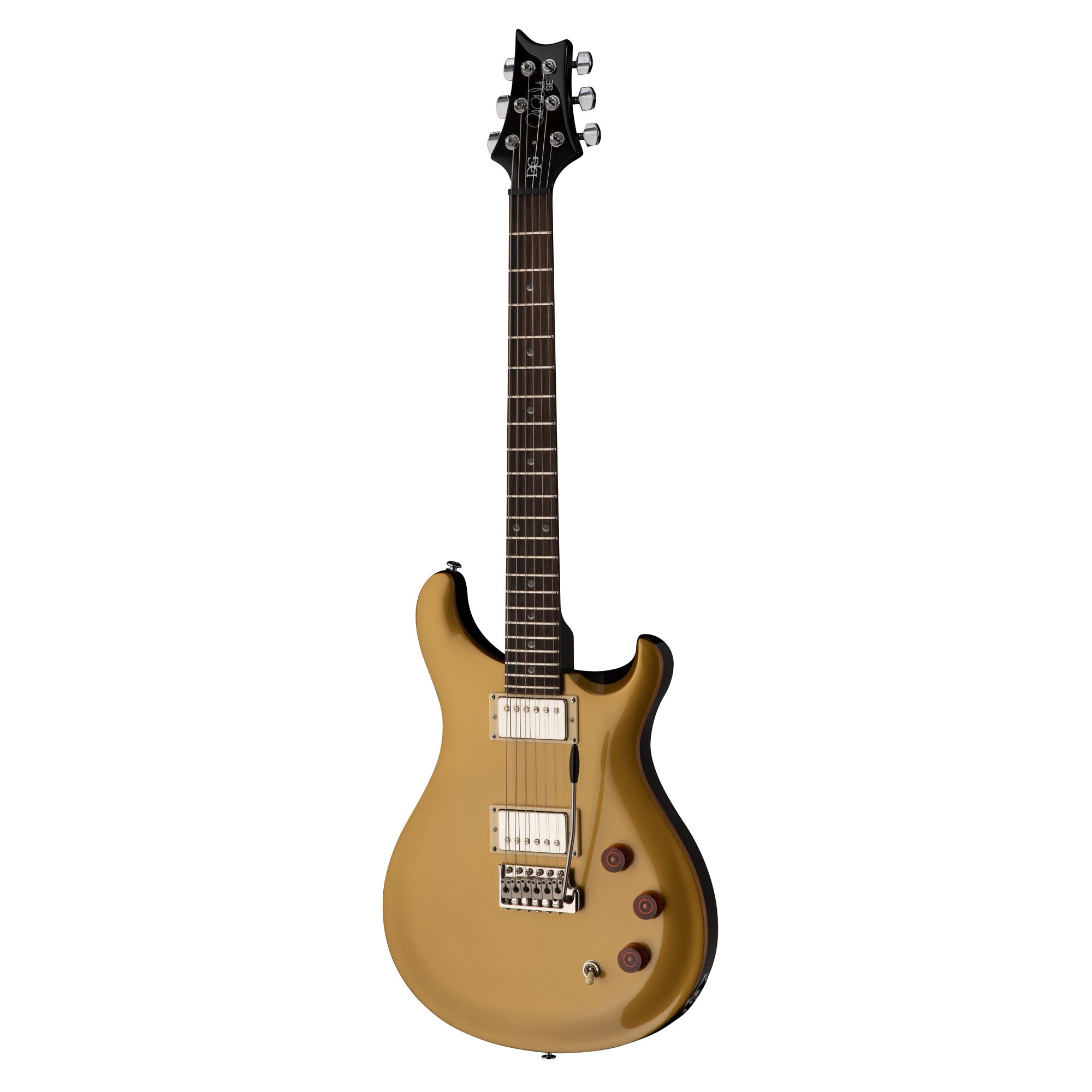 PRS SE DGT - Gold Top