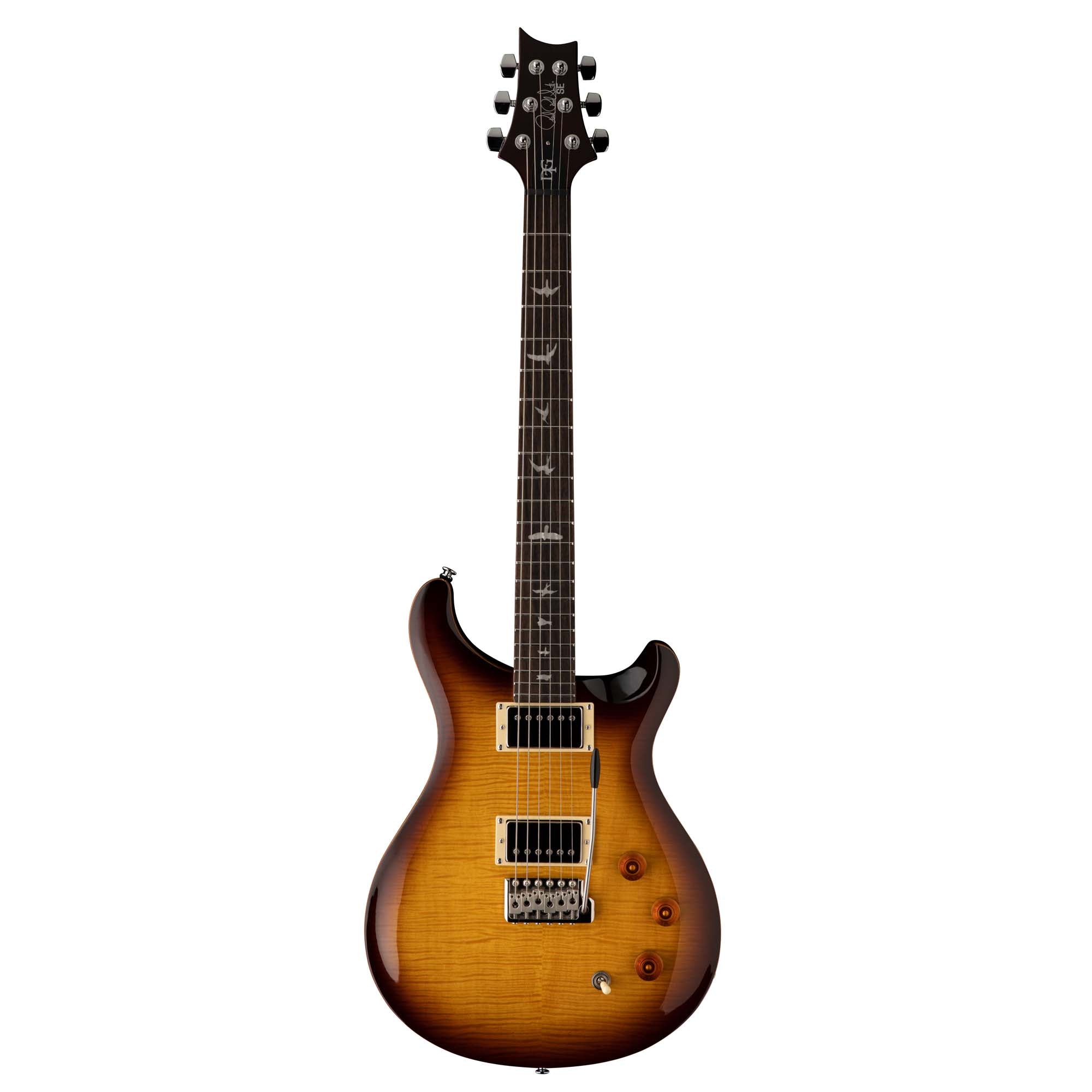 PRS SE DGT Signature McCarty Burst