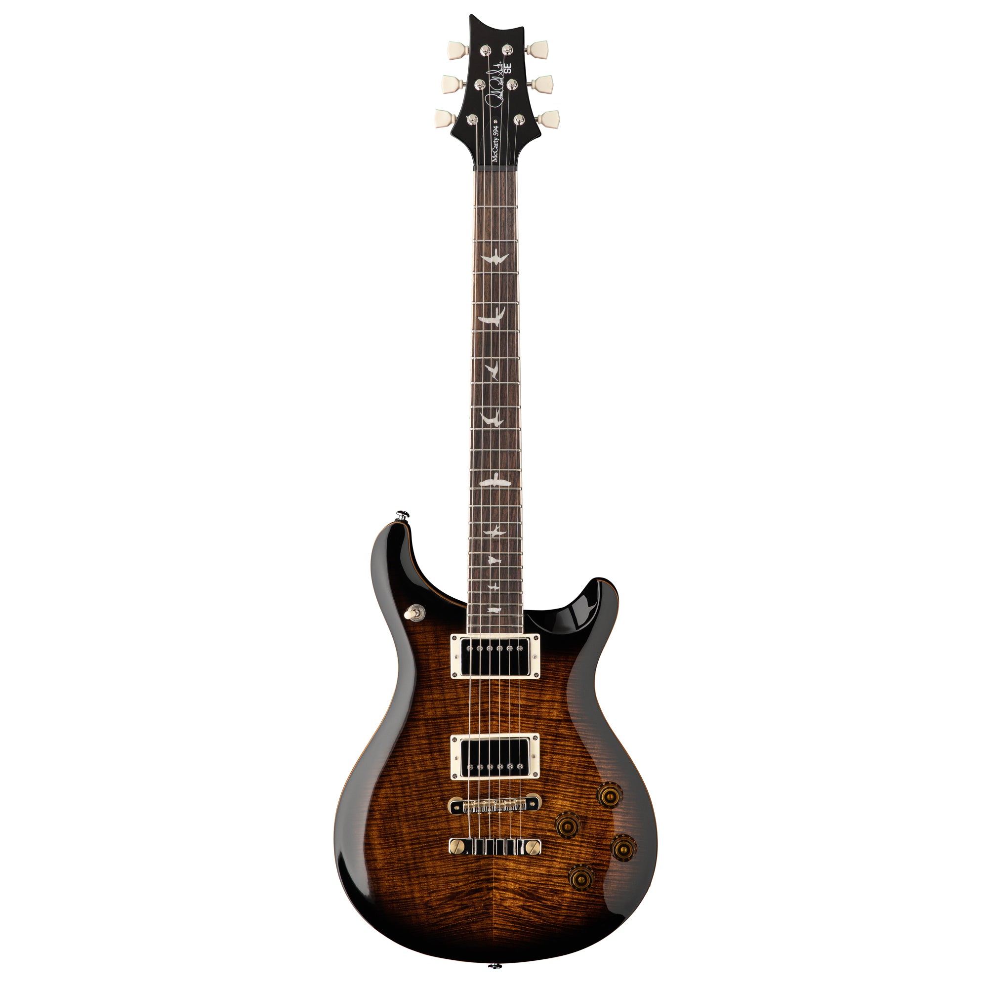 PRS SE McCarty 594 - Black Gold Sunburst