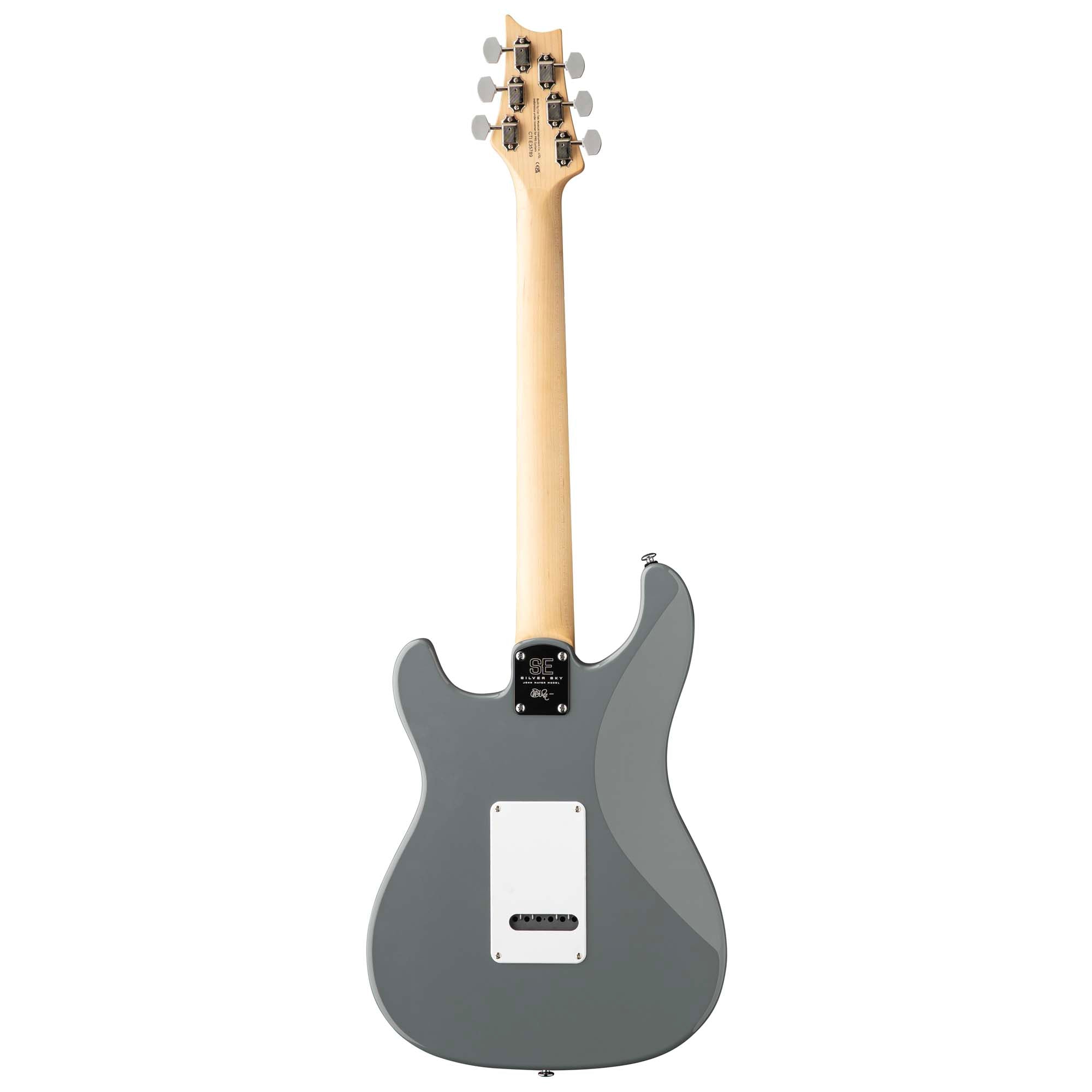 PRS SE Silver Sky - Storm Gray