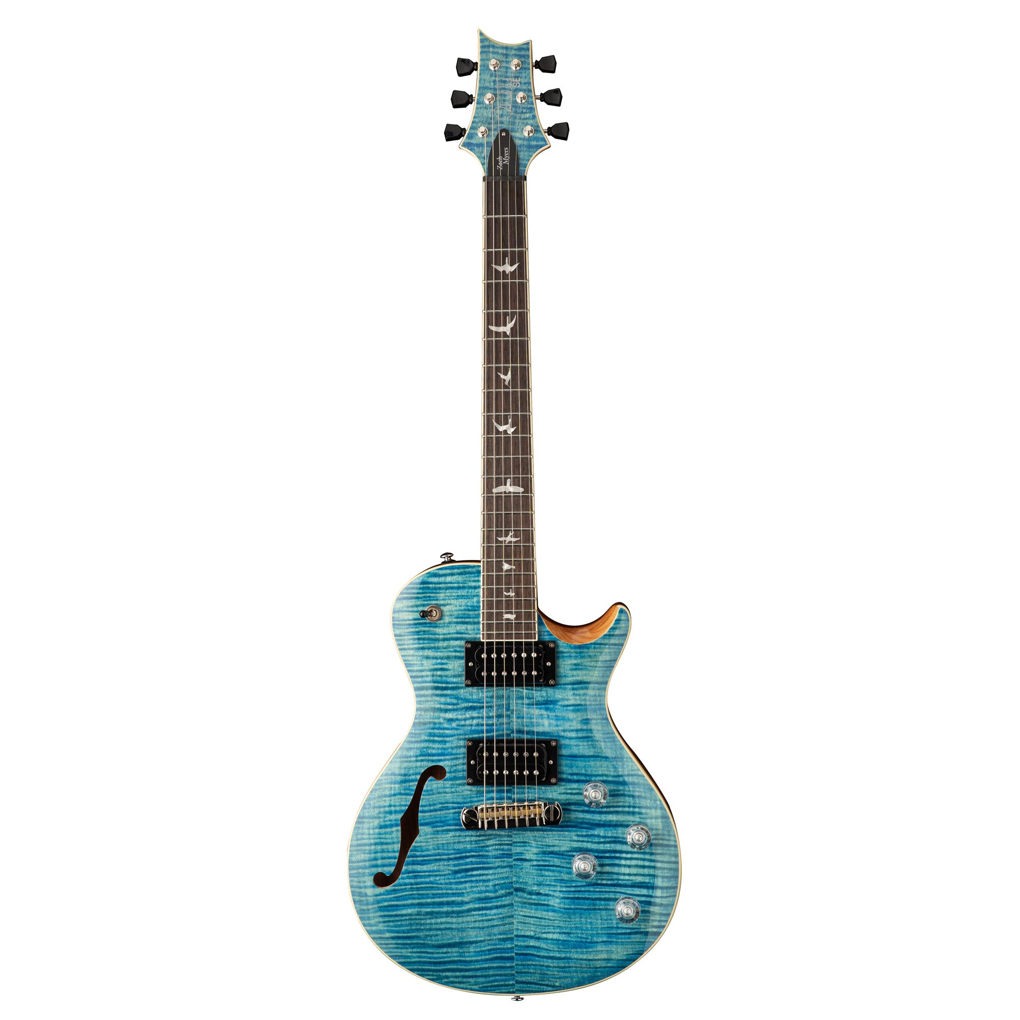 PRS SE Zach Myers - Myers Blue