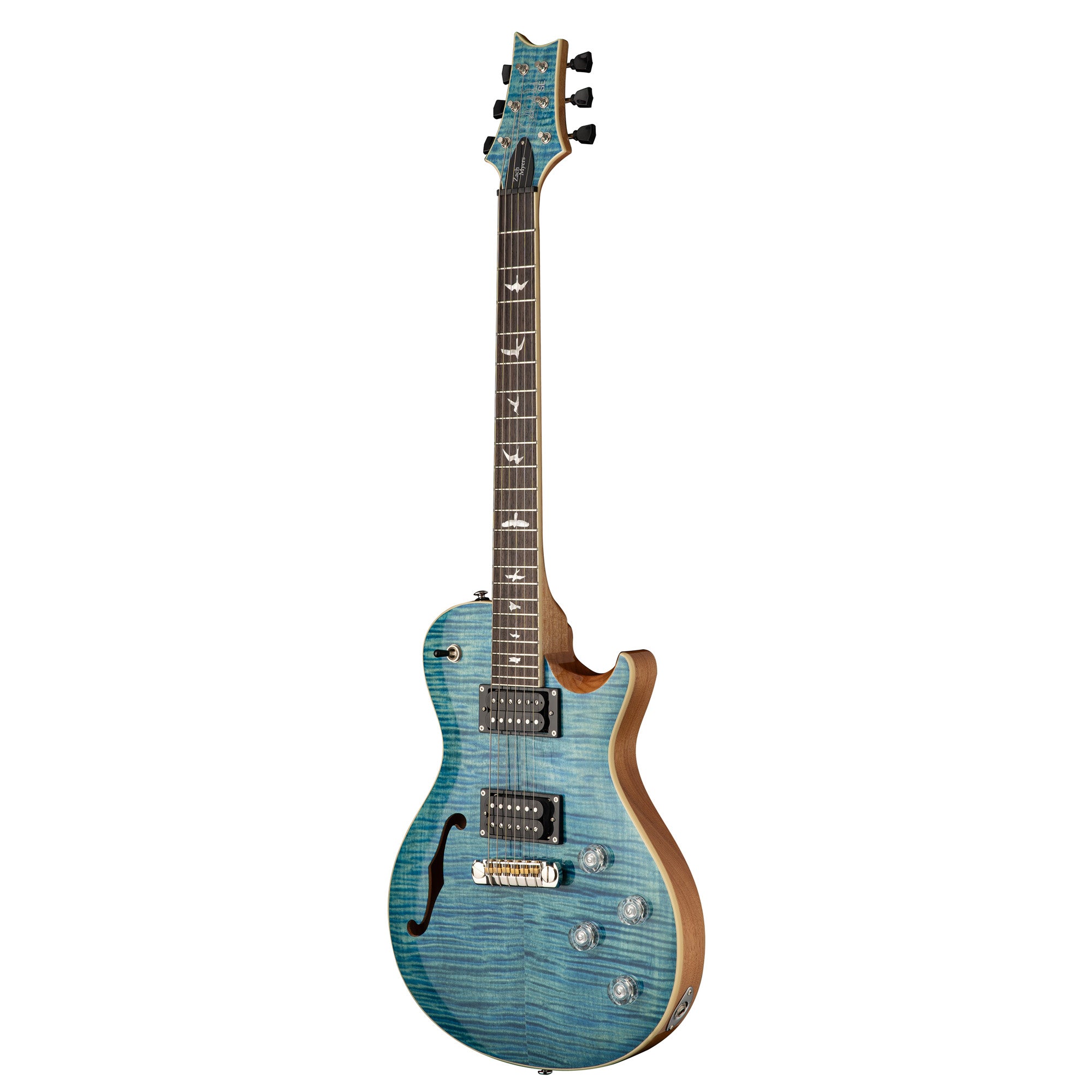 PRS SE Zach Myers - Myers Blue