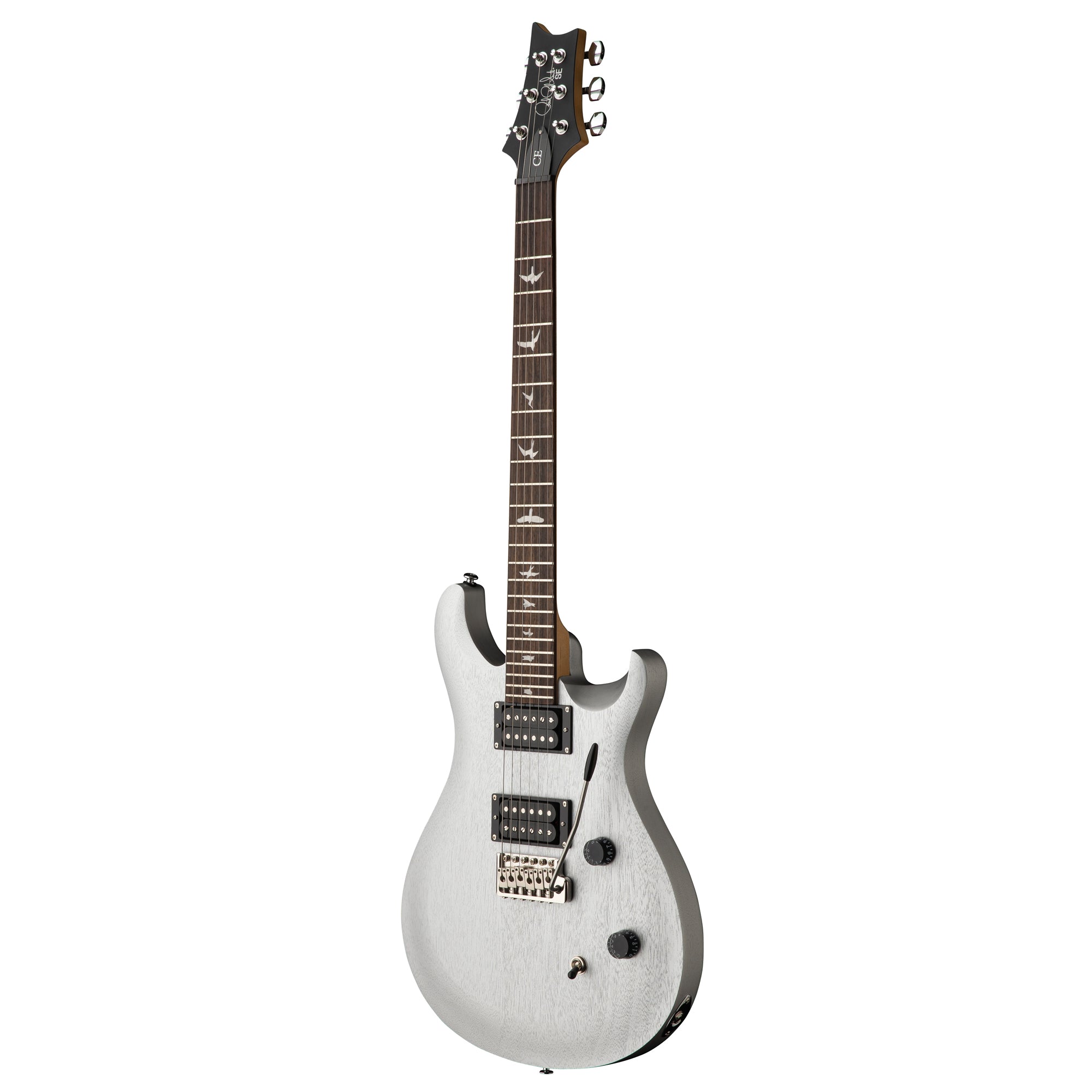 PRS SE CE 24 Satin - Metallic Silver