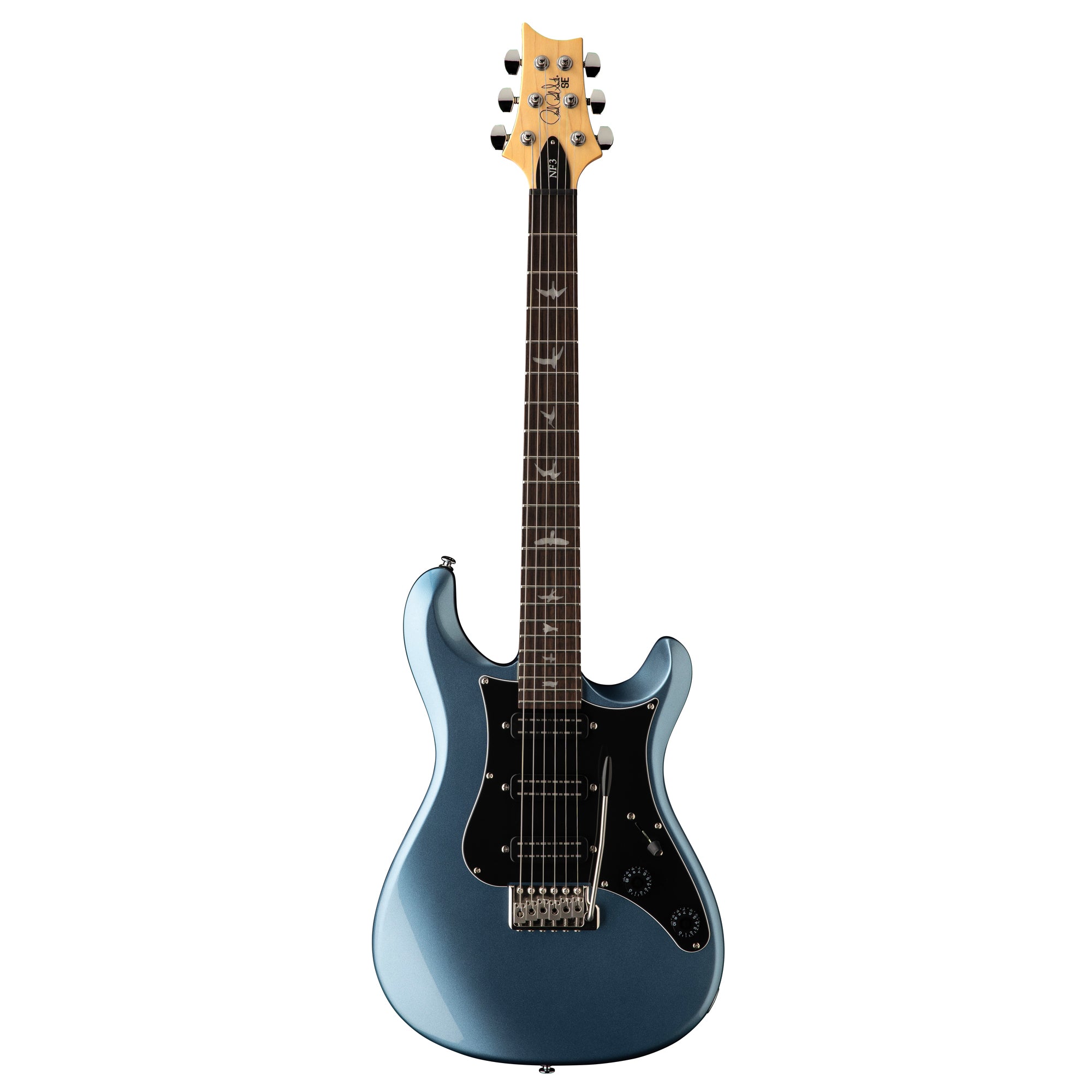 PRS SE NF3 RW - Ice Blue Metallic