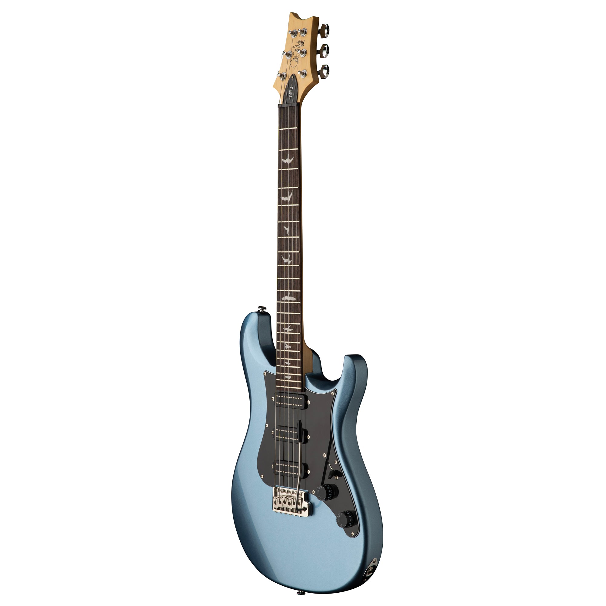 PRS SE NF3 RW - Ice Blue Metallic