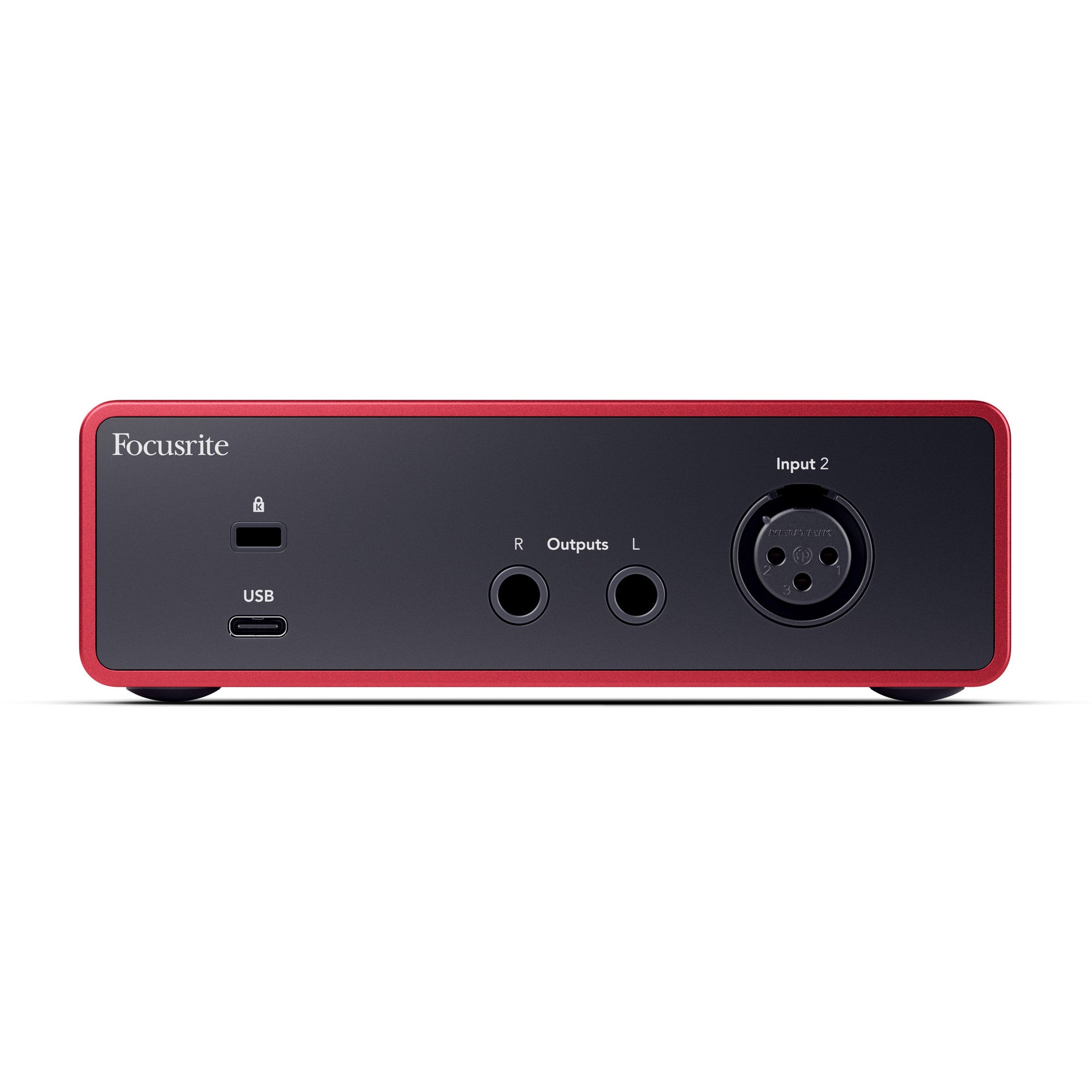 Focusrite Scarlett Solo 4th Gen Interface